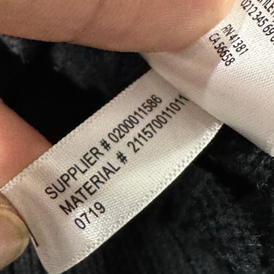 폴로랄프로렌 꽈배기 브이넥 블랙니트 s 상품이미지5