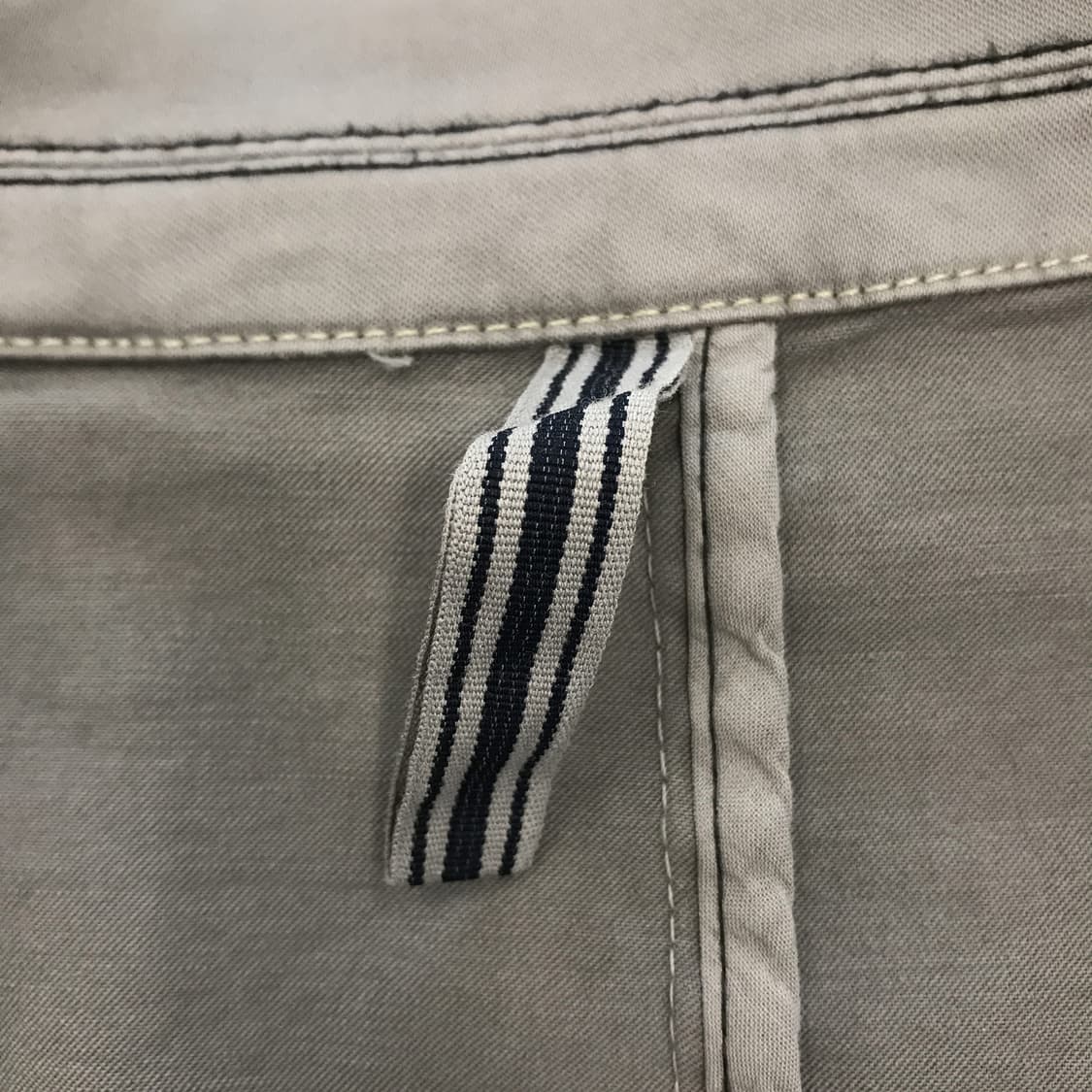 자라 가먼트다잉 워시드 블레이저자켓 [M] 상품이미지5