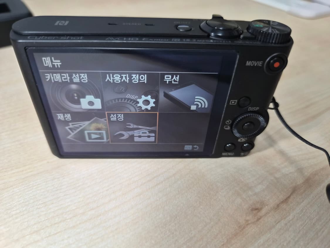 소니 사이버샷 wx350 빈티지카메라 상품이미지4