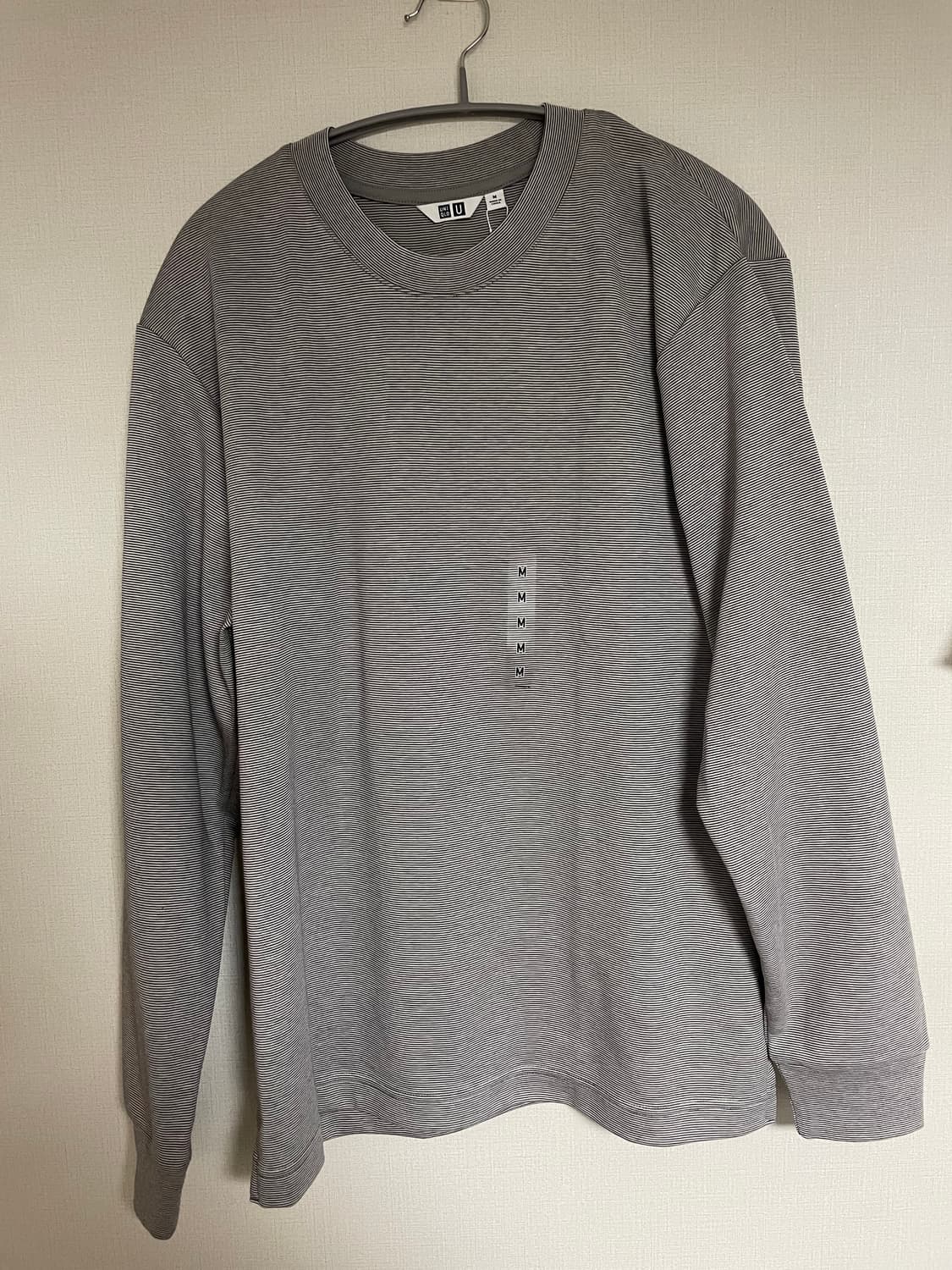 유니클로 U 에어리즘 스트라이프 T 상품이미지2