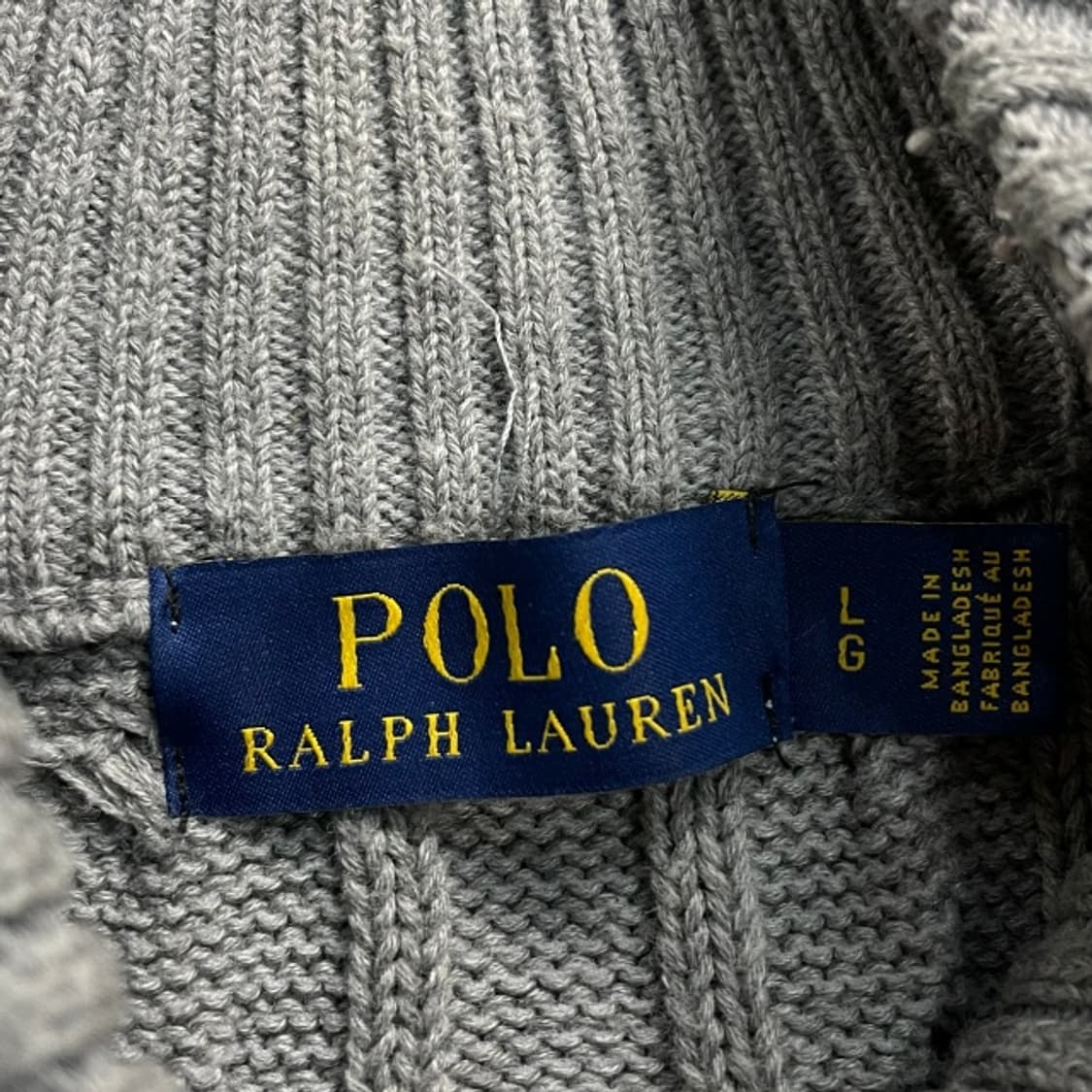 95 폴로 랄프로렌 신형 꽈배기 풀오버 니트 상품이미지3