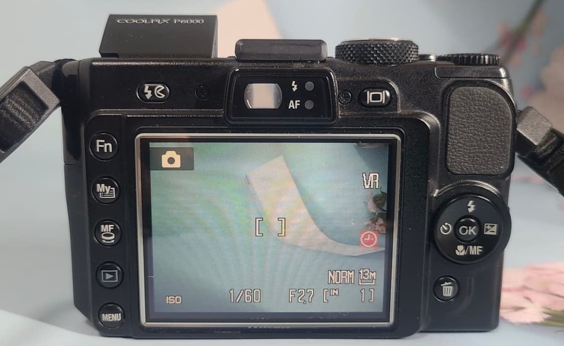 Nikon coolpix p6000 (작례ㅇ) 상품이미지2