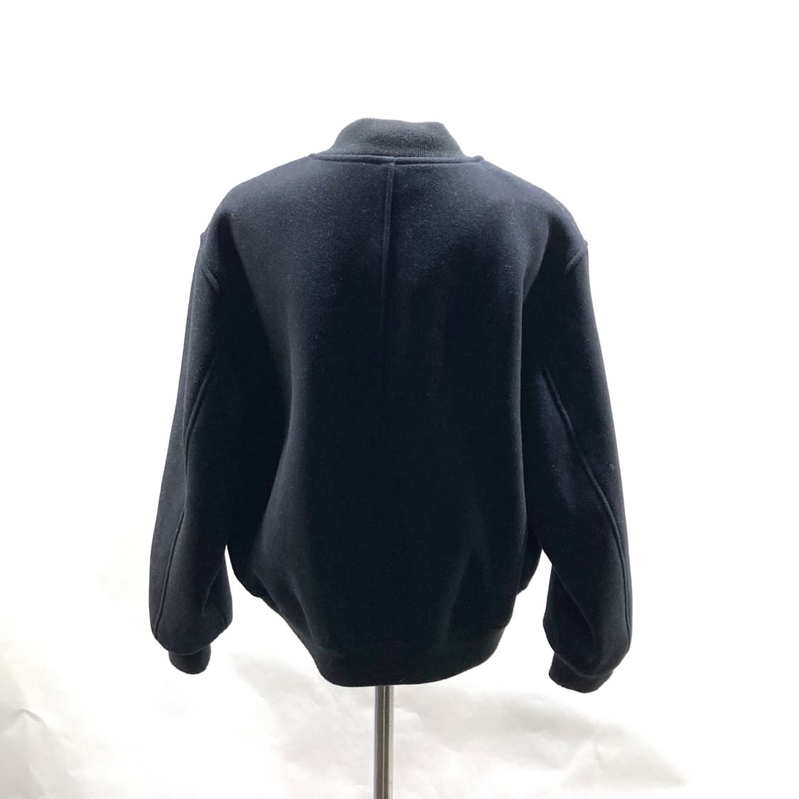 에잇세컨즈 23fw 울블렌디드 스타디움점퍼 여S 상품이미지3