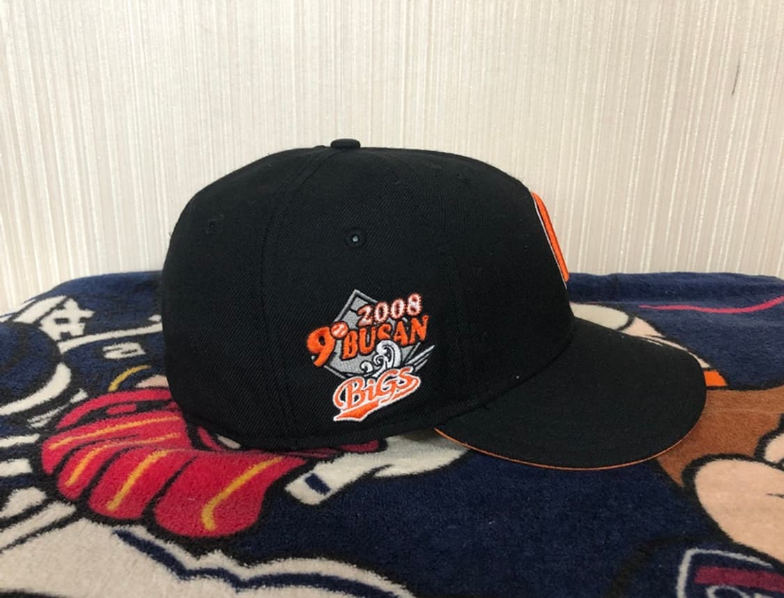 KBO 뉴에라 롯데자이언츠 구형모자/캡 7 1/4(57.7cm) 상품이미지7