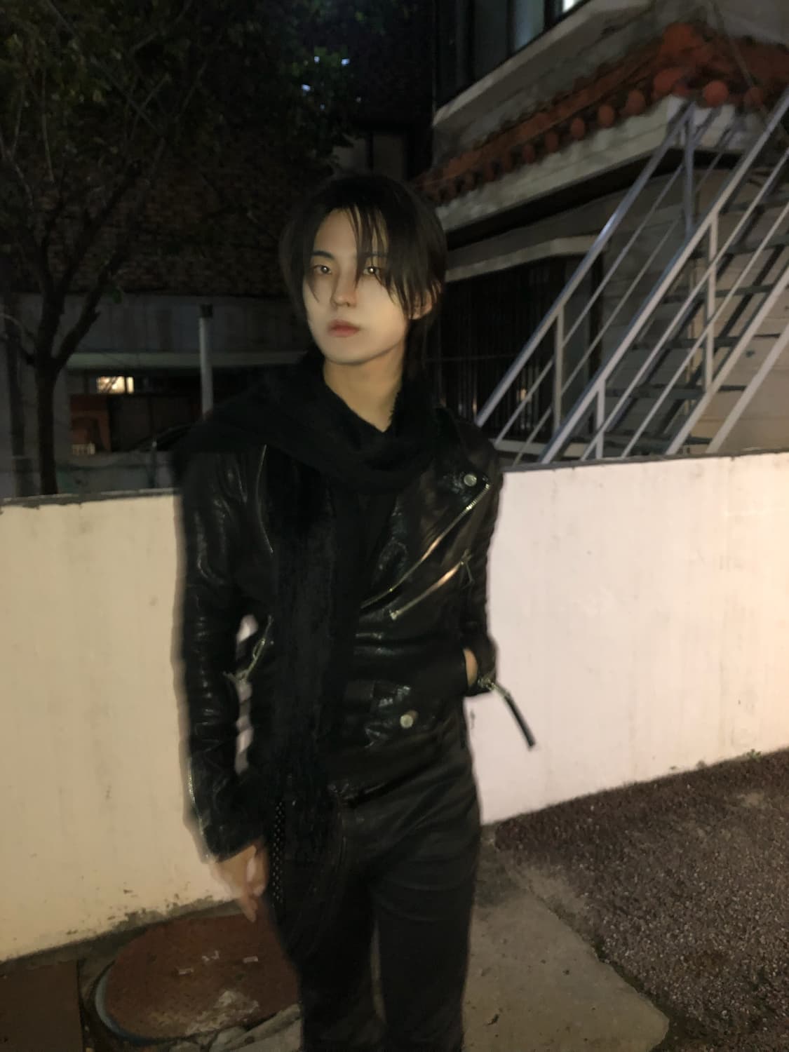 디스퀘어드 2 램스킨 레더 자켓 상품이미지3