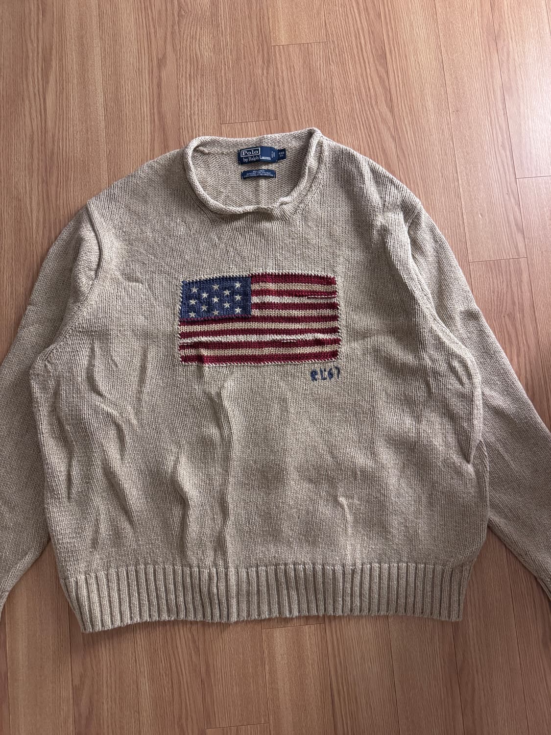 폴로랄프로렌 빈티지 니트 4XB big 상품이미지1