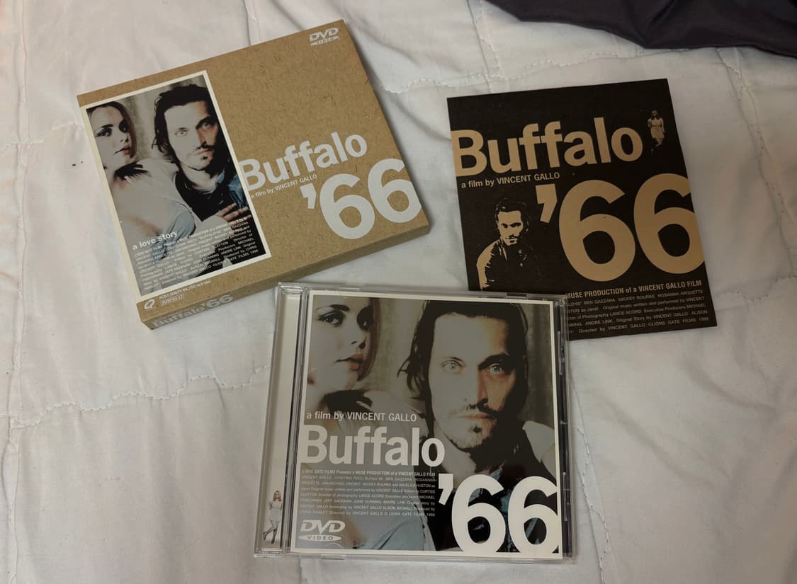 Buffalo66 DVD 상품이미지2