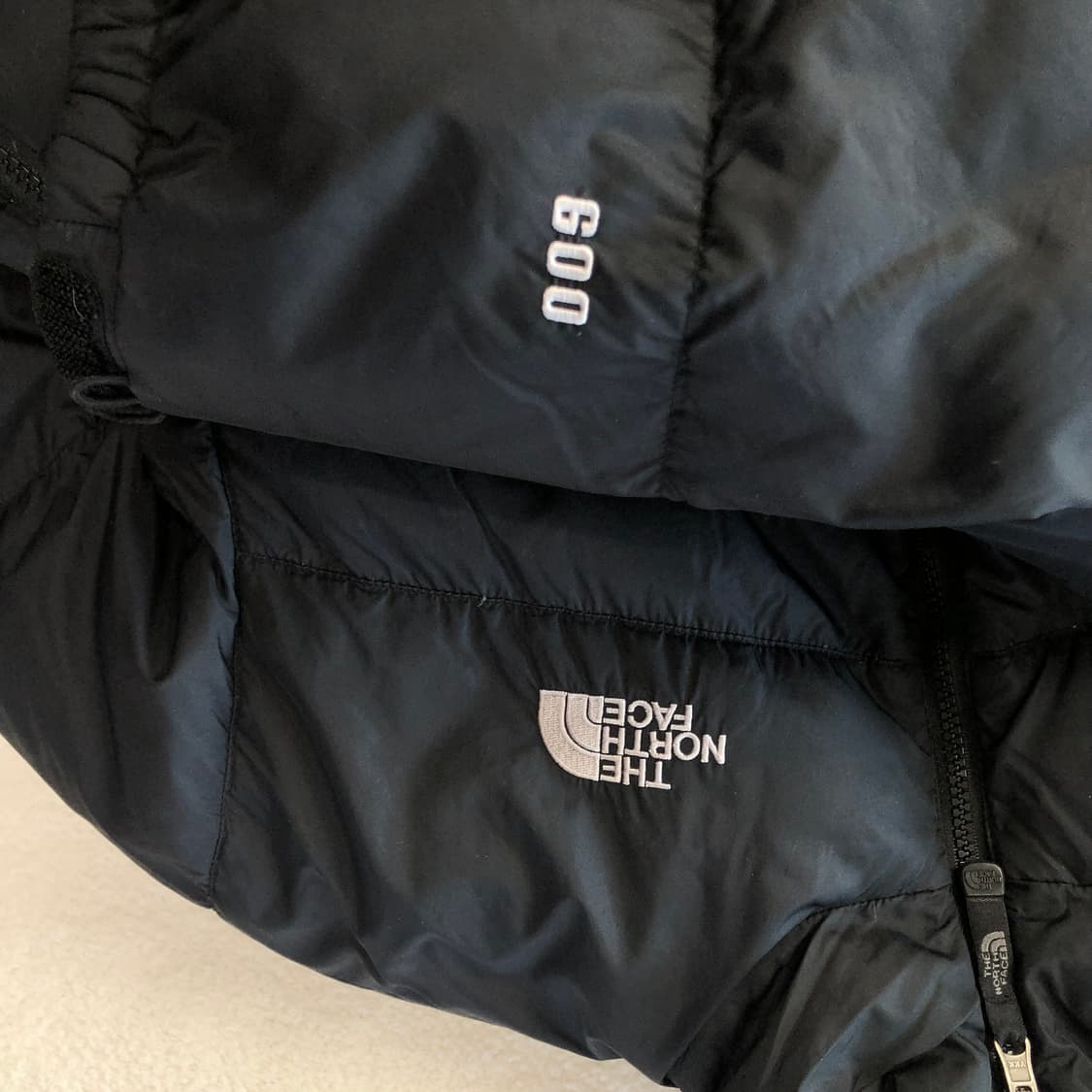 노스페이스 600필 패딩 상품이미지7