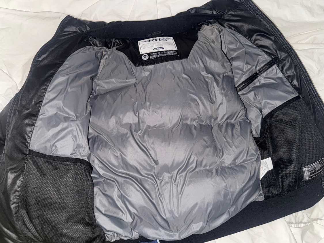 스컬프터 다운 패딩 105 RDS Raglan Puffer Down Bl 상품이미지7