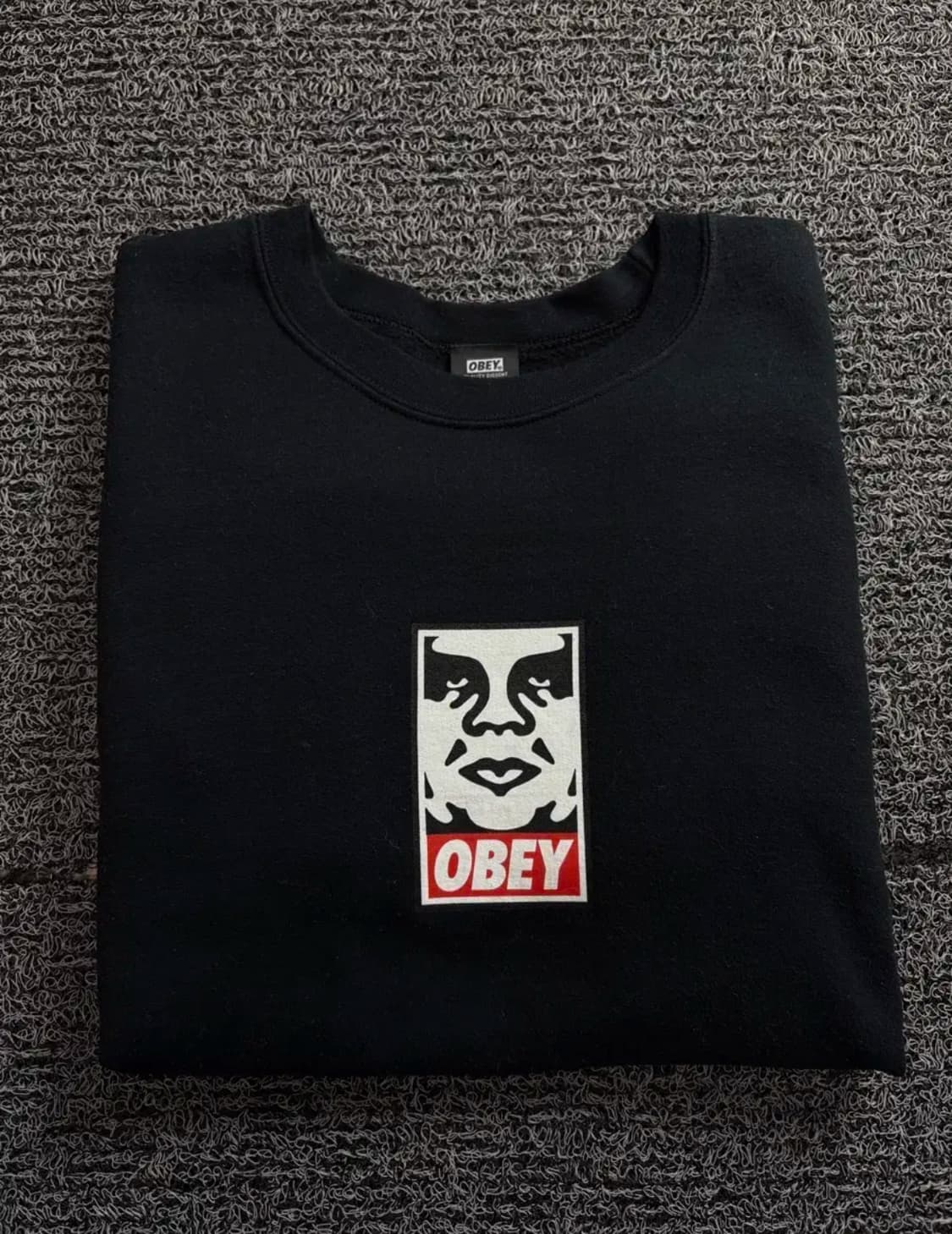 오베이 빅로고 박시핏 올드스쿨 맨투맨 2359 상품이미지1