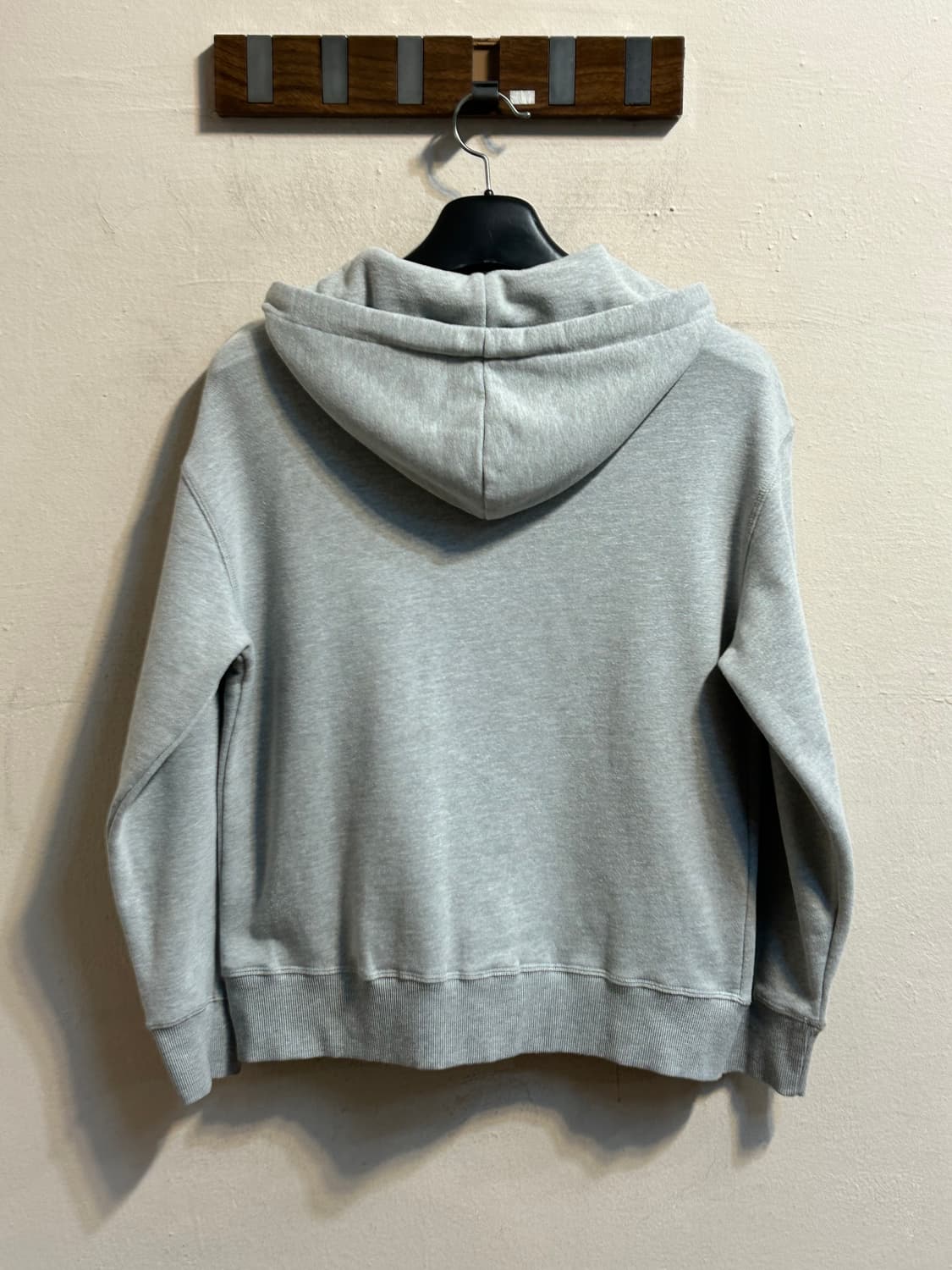 가니 오가닉 코튼 로고 후드집업 상품이미지7