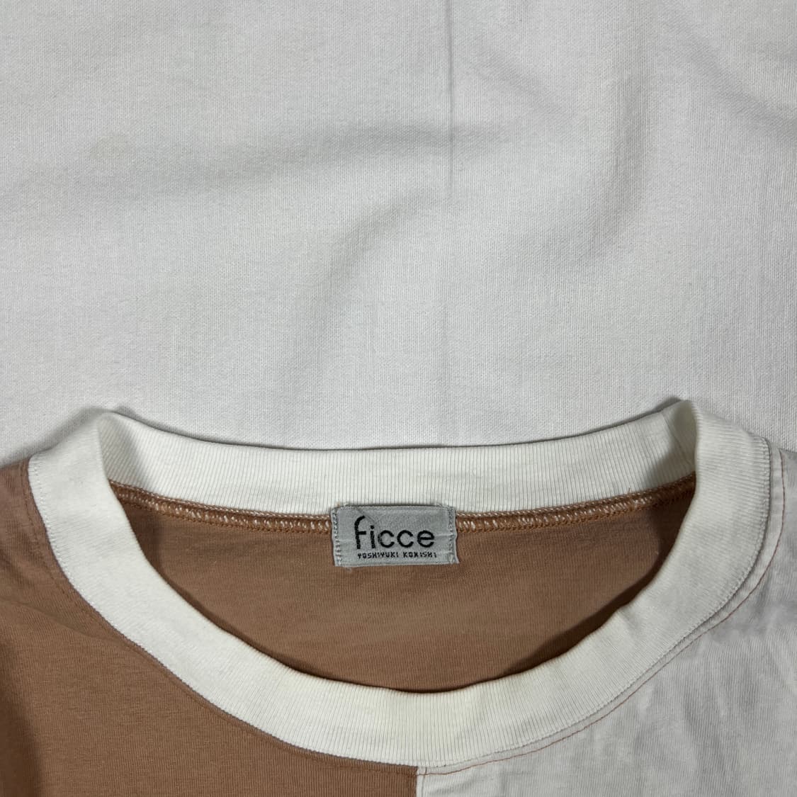 90’s 97년도 ficce 요시유키코니시 반팔티 상품이미지7