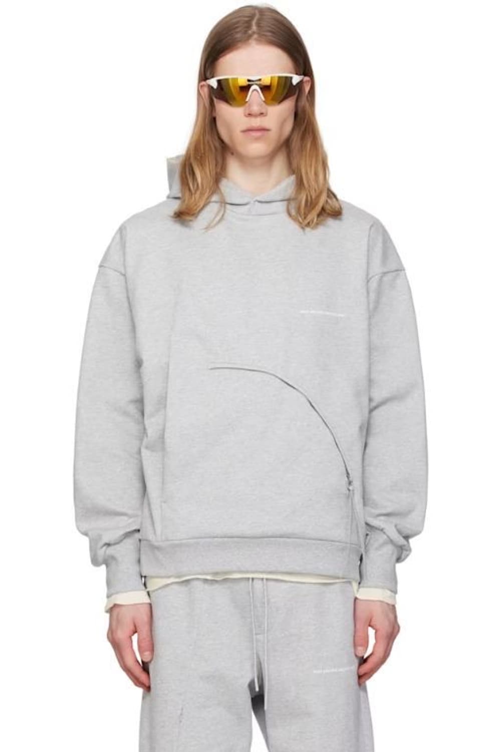 Paf 8.0 Hoodie Center Grey 상품이미지8