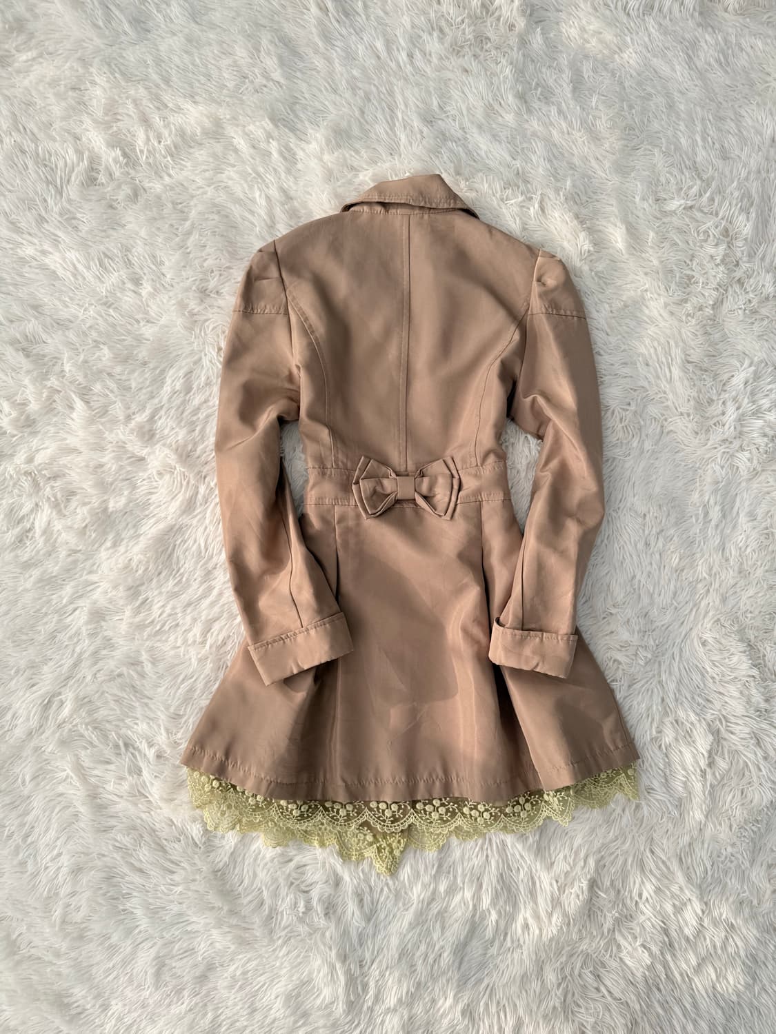 슬림핏 트렌치코트 상품이미지5