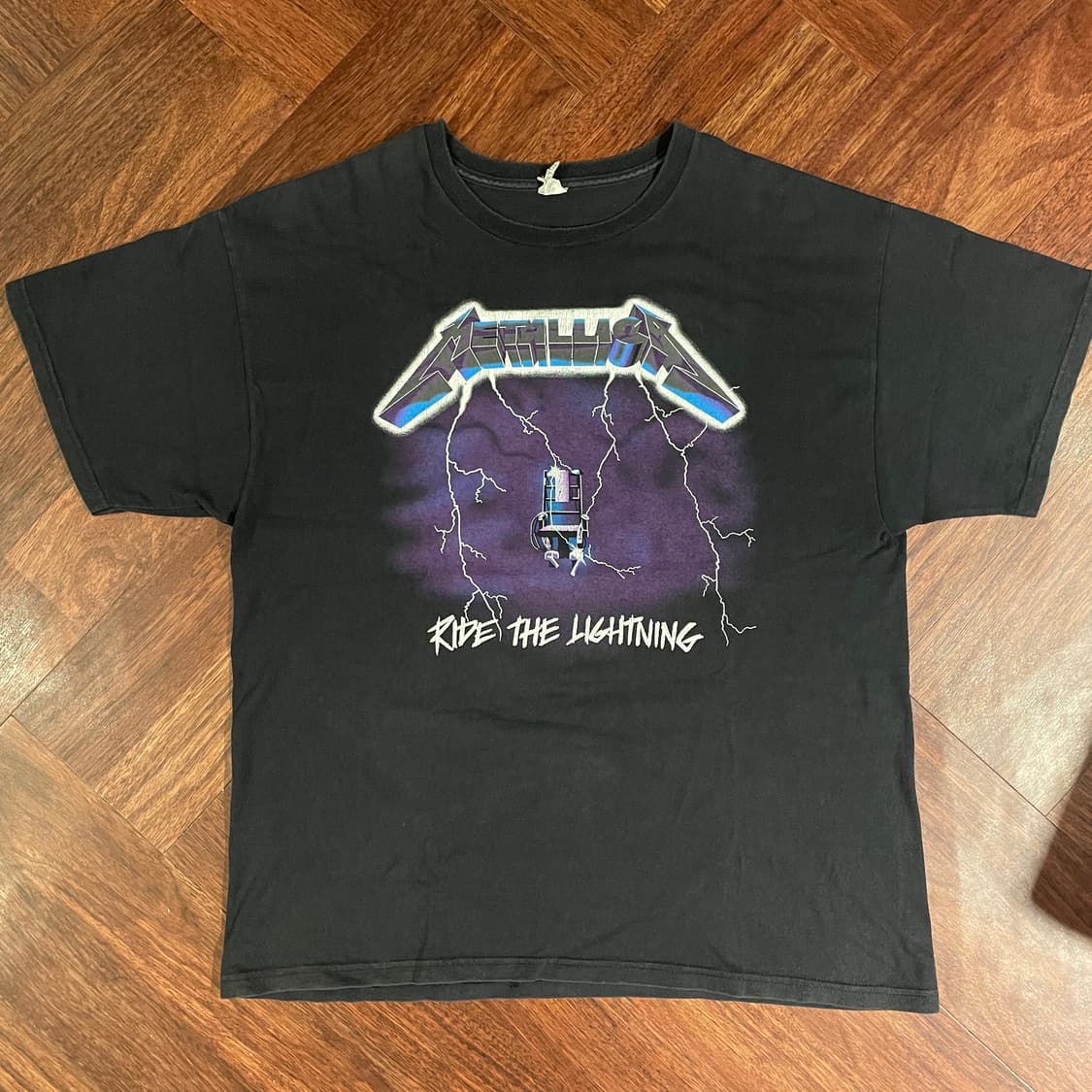 메탈리카 90s 빈티지 밴드티셔츠 상품이미지1