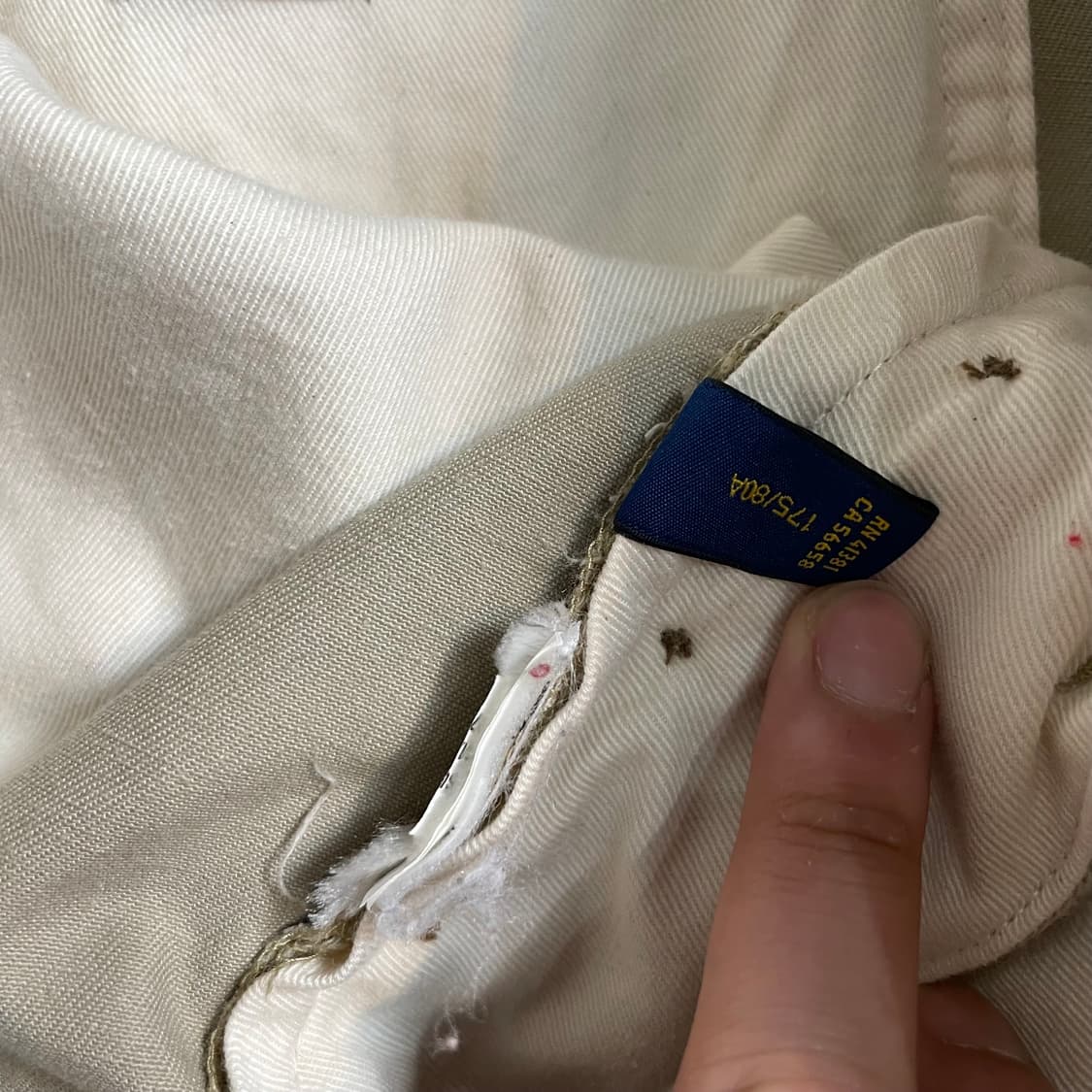 폴로 랄프로렌 청둥오리 엠브로이드 치노 팬츠 상품이미지9