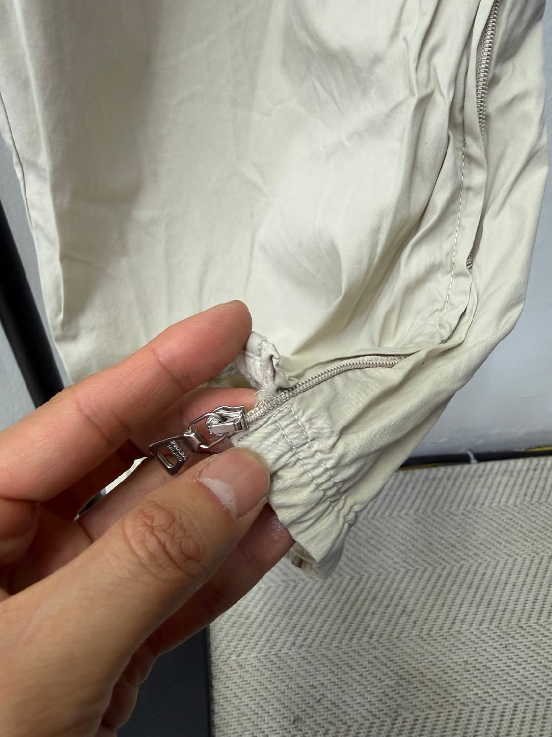 정품) 프라다 남성 슬랙스 팬츠 48  상품이미지5