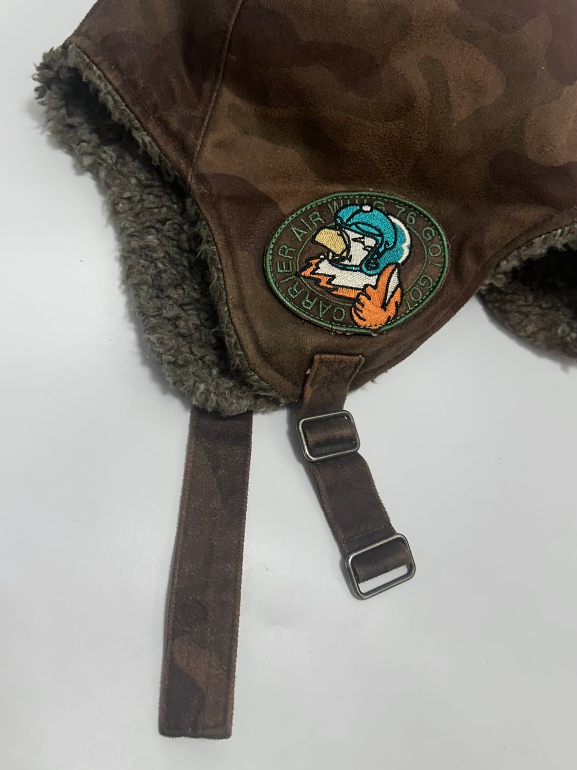 빈티지 카모 밀리터리 트루퍼햇 상품이미지4