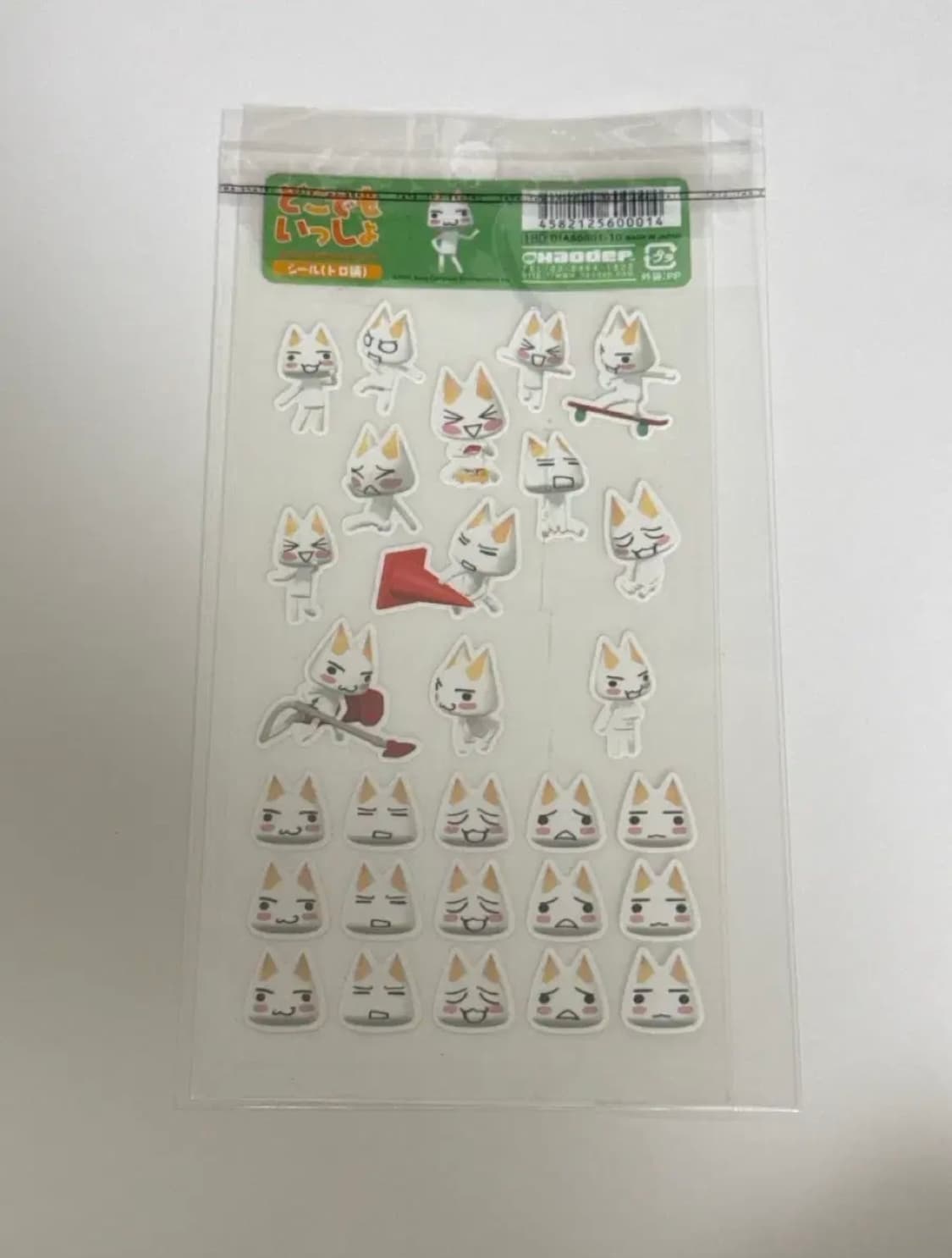 도코데모잇쇼 토로 스티커 고전 상품이미지2