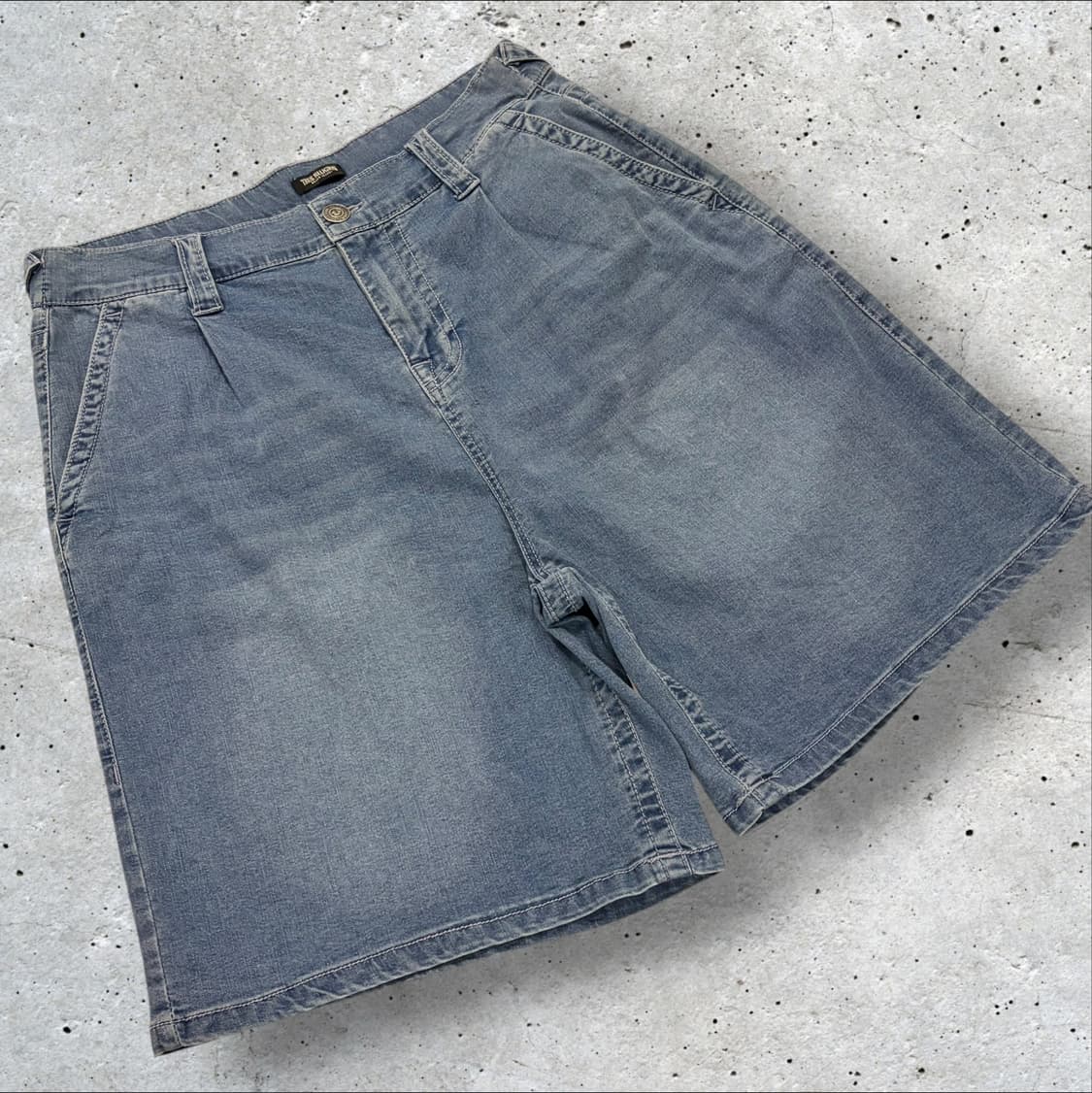 [32] 25s 트루릴리젼 데님 반바지 팬츠 D849 상품이미지2