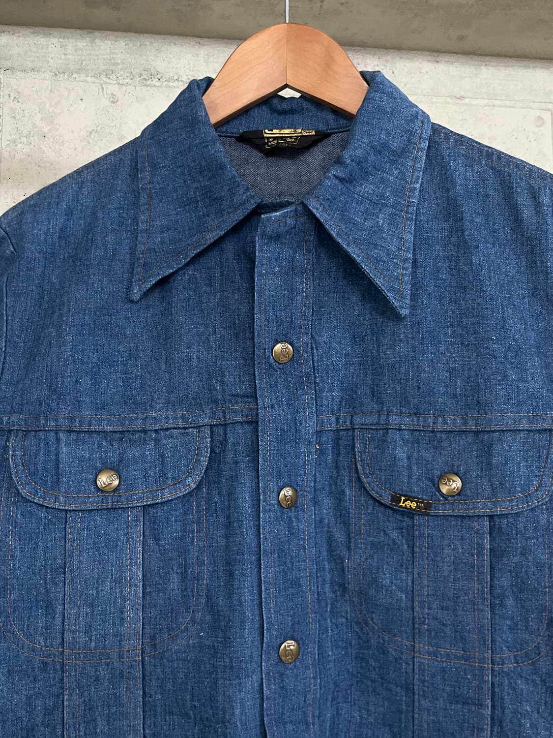 70s USA Lee DENIM JACKET 상품이미지4