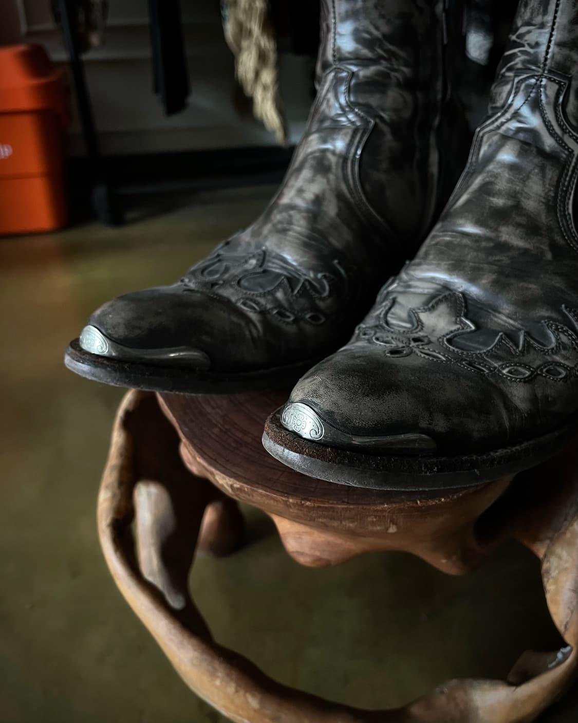 Itaewon RODEO Western Real Leather Boots 상품이미지2