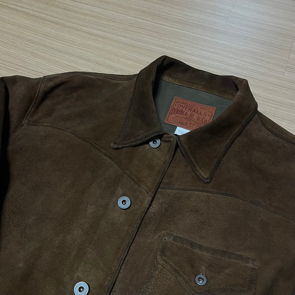 RRL 러프아웃 스웨이드 L 상품이미지2