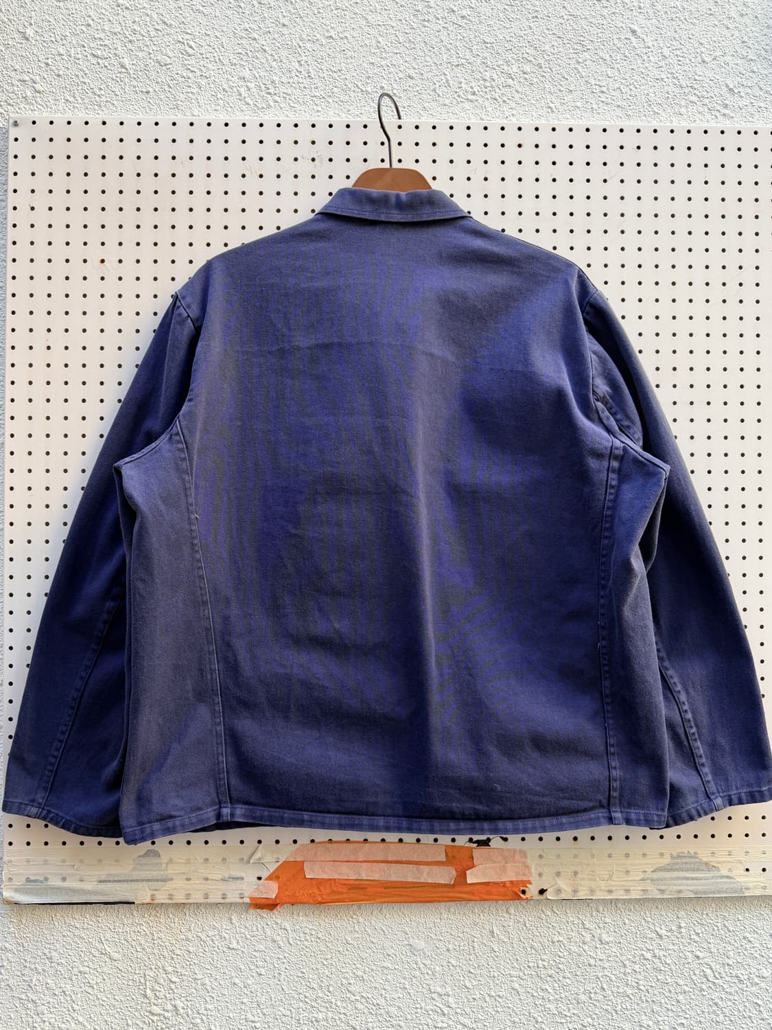 OLD VINTAGE FADED DARK NAVY 빈티지 프렌치워크자켓 상품이미지2