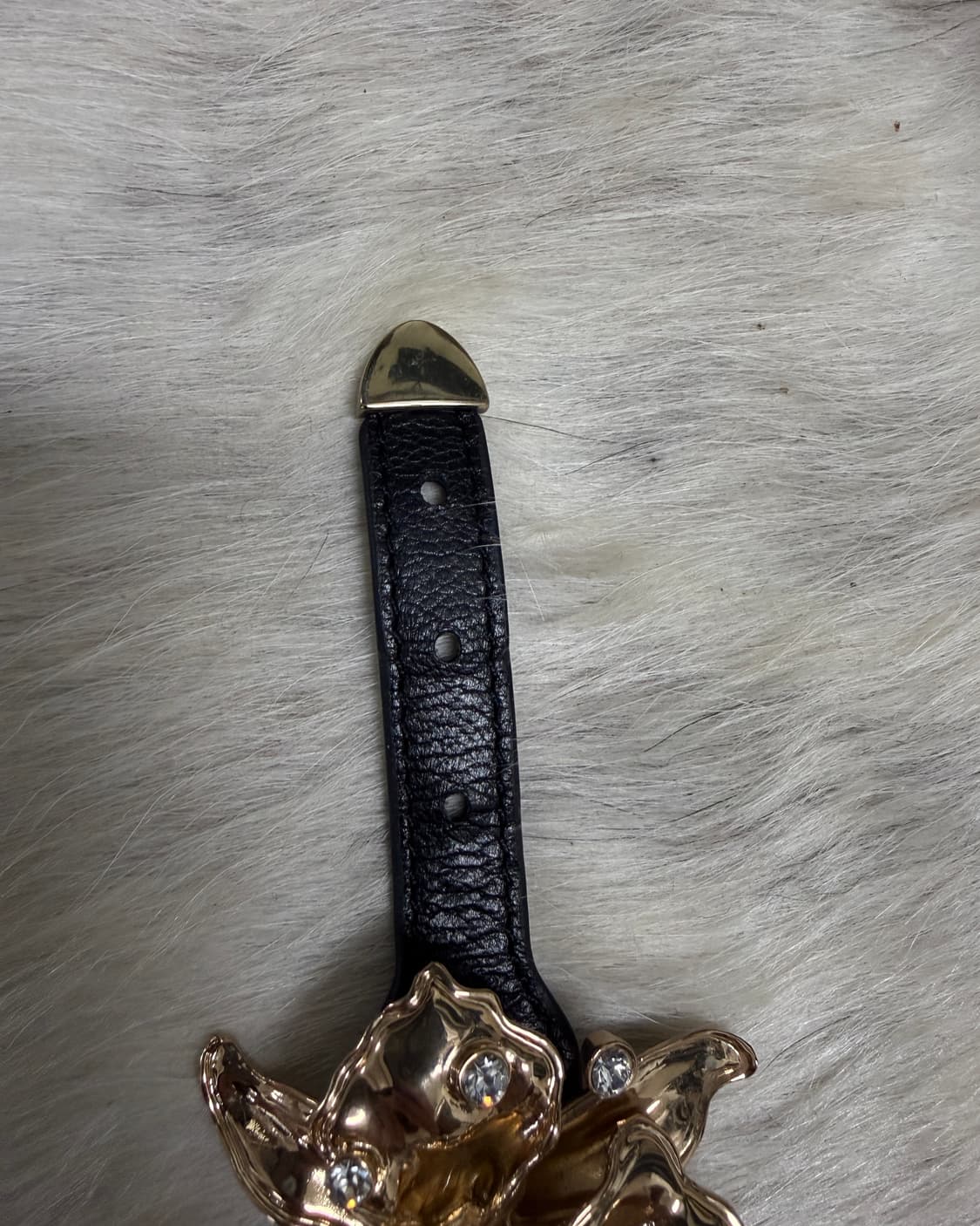 Versace for H&M 레더 플라워 브레이슬릿 상품이미지5