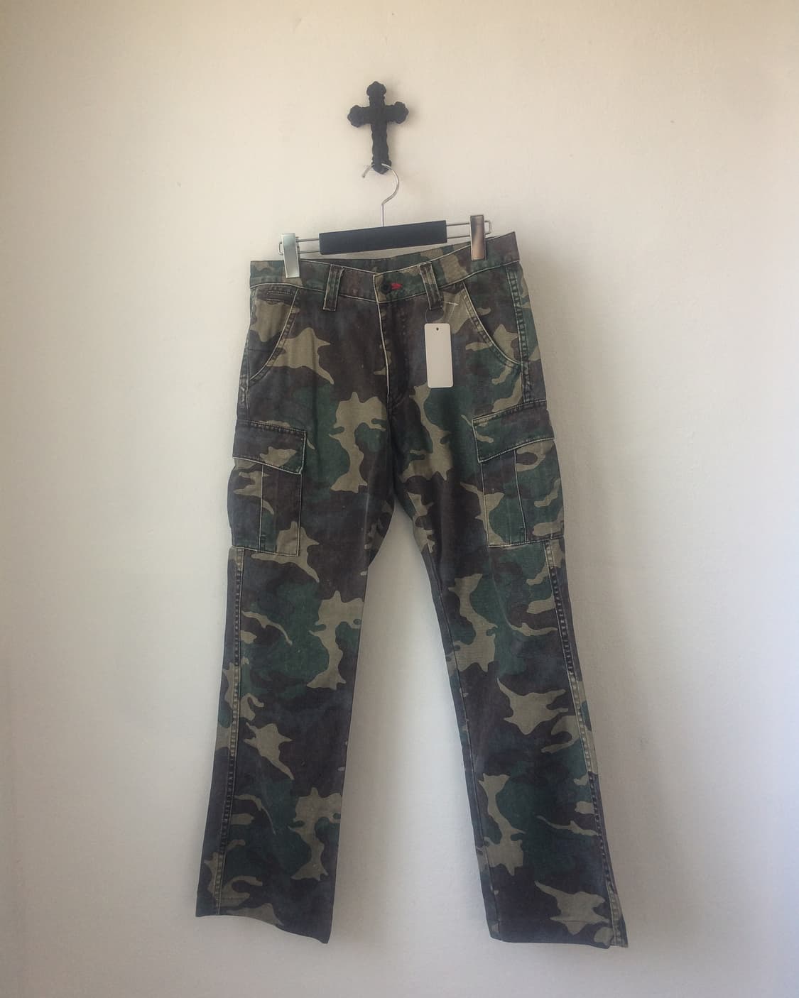 Camo pattern cago pants 상품이미지1