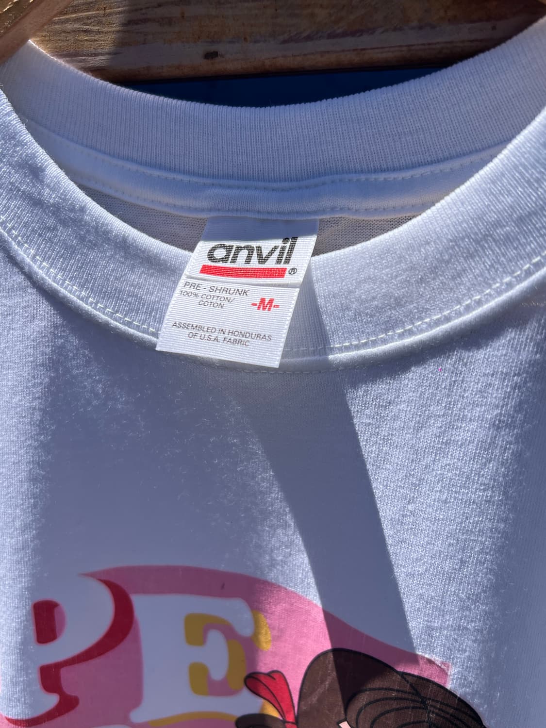 Anvil 00s Peko T shirt 상품이미지4
