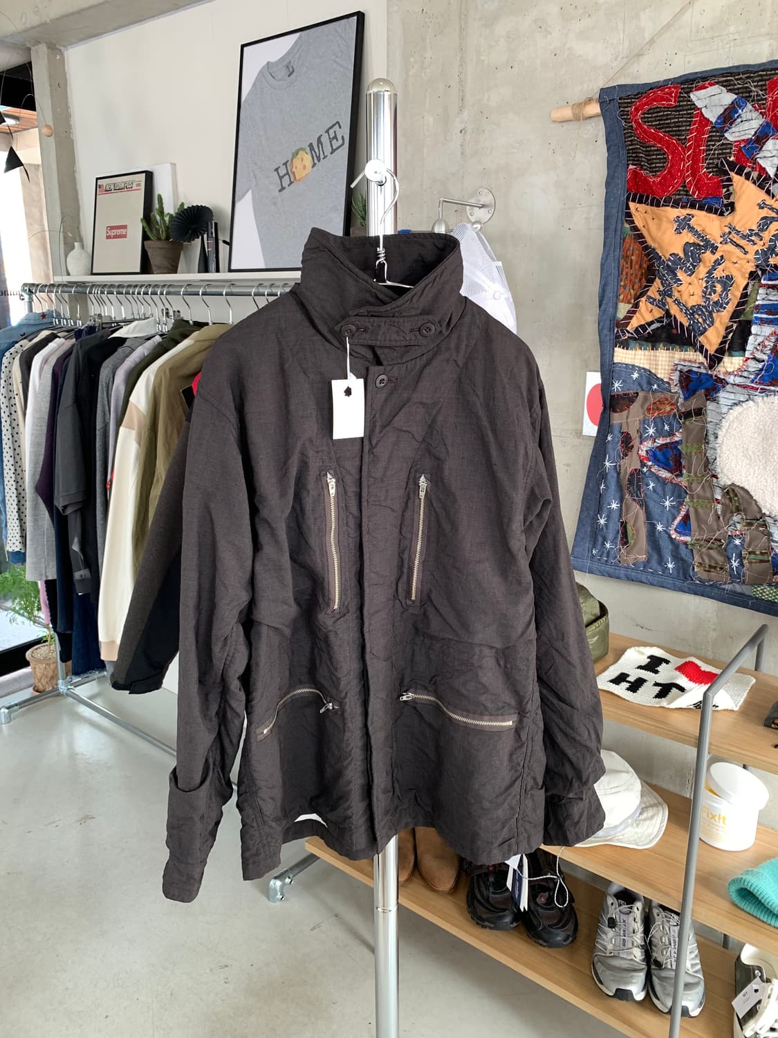 Issuethings 이슈띵즈 프랑스군 M-64 필드 자켓 상품이미지2