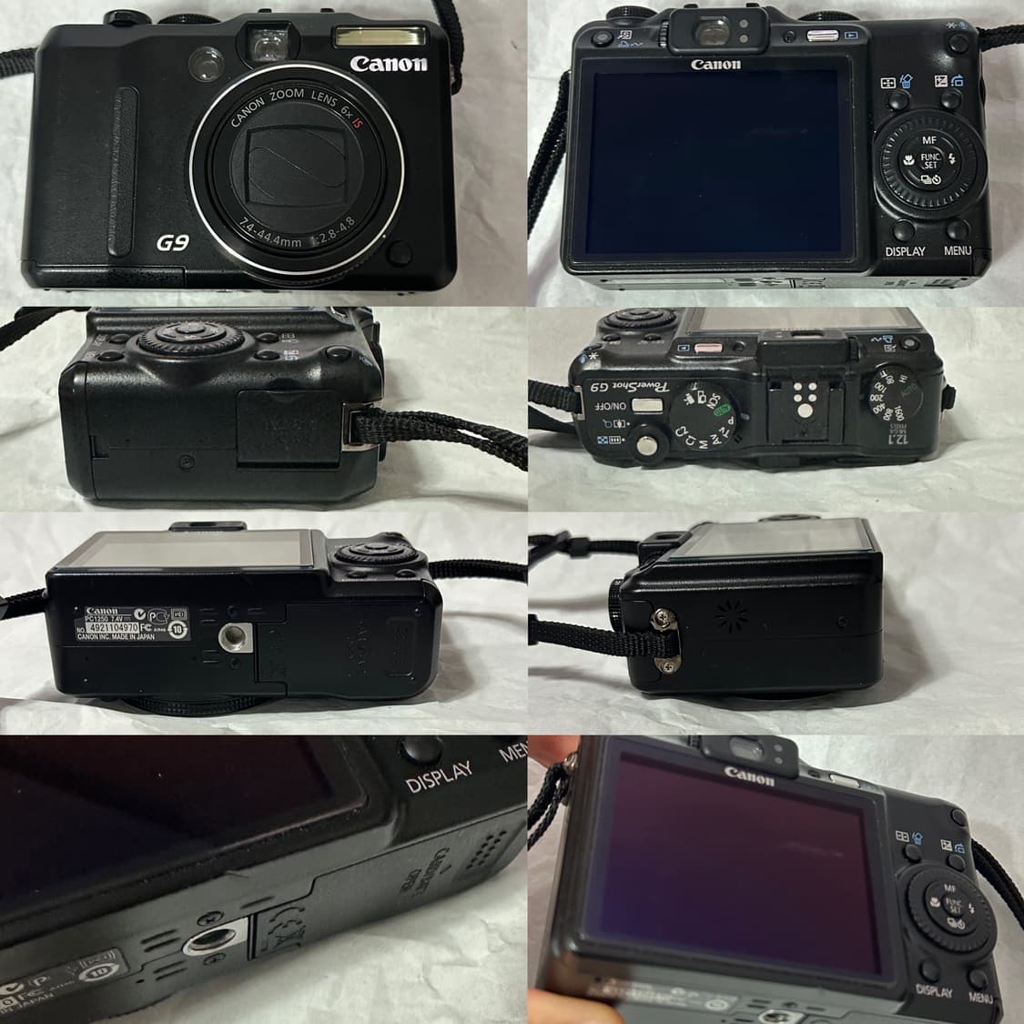 아이브 안유진 디카 📹캐논 파워샷 G9 (컨디션good) 상품이미지7