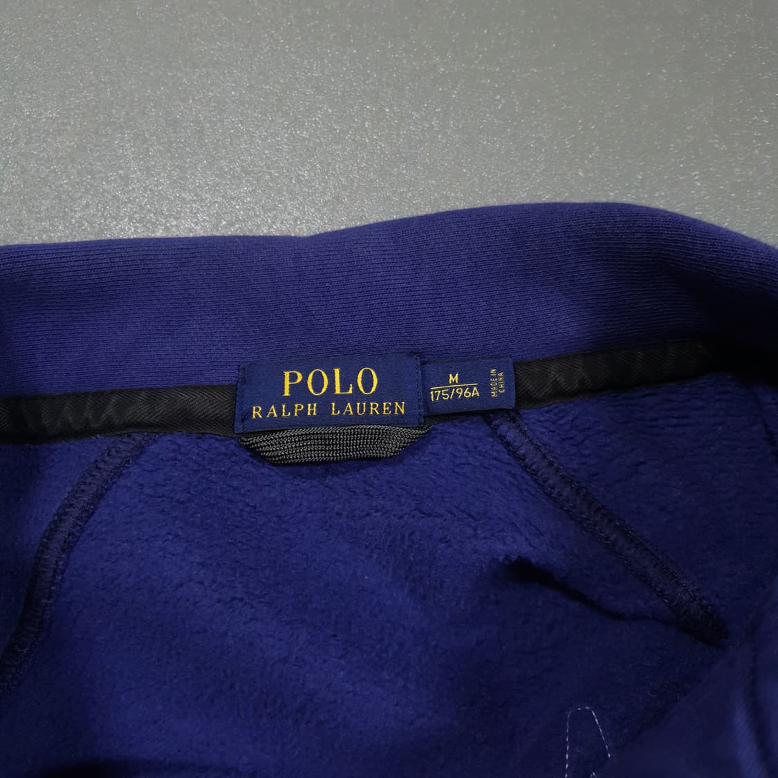 실측 XL) 폴로 랄프로렌 RL 뉴욕 타이거 코튼 스타디움 바시티 자켓 상품이미지5