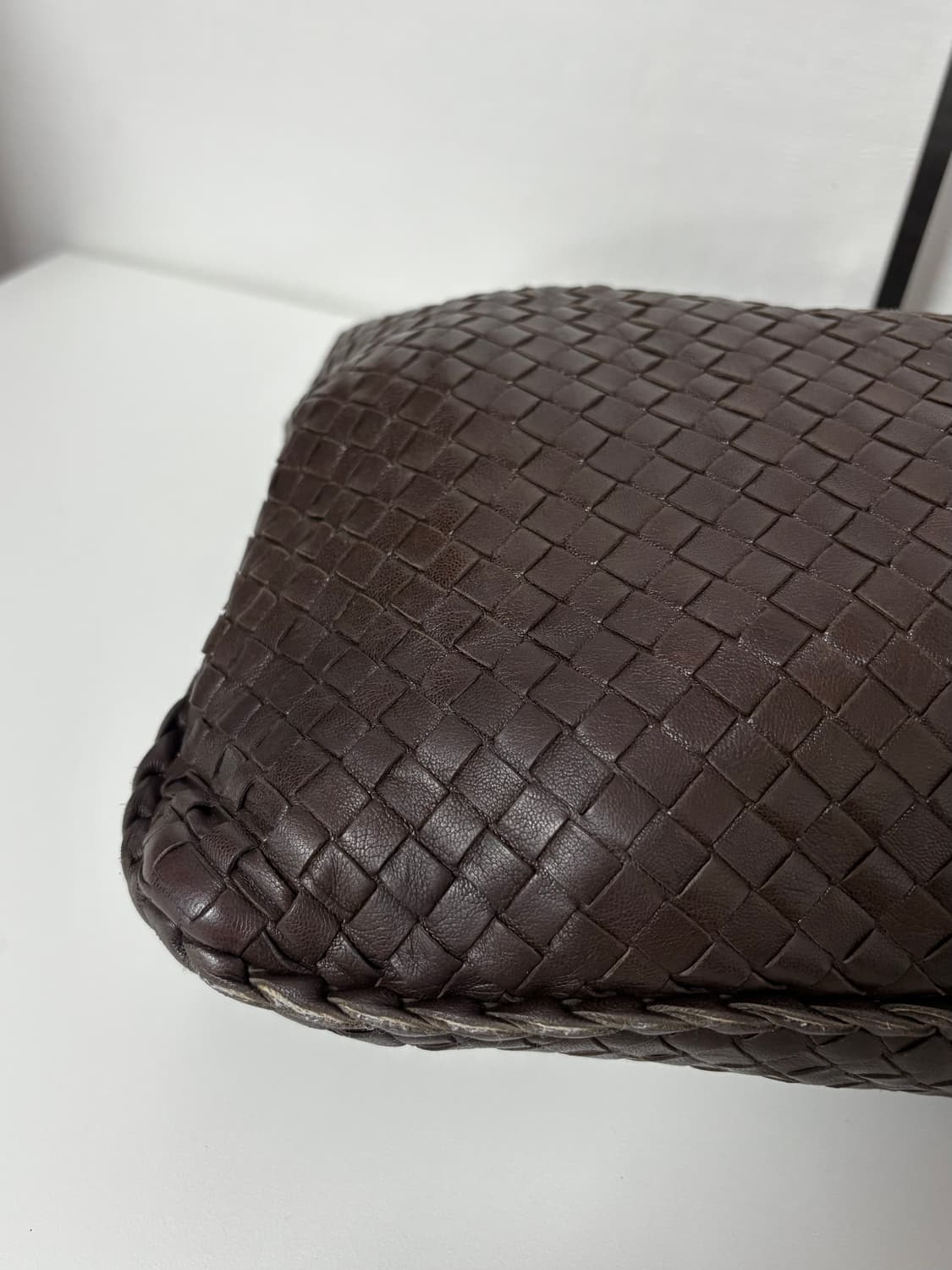 보테가베네타 호보 미디움 브라운 상품이미지3