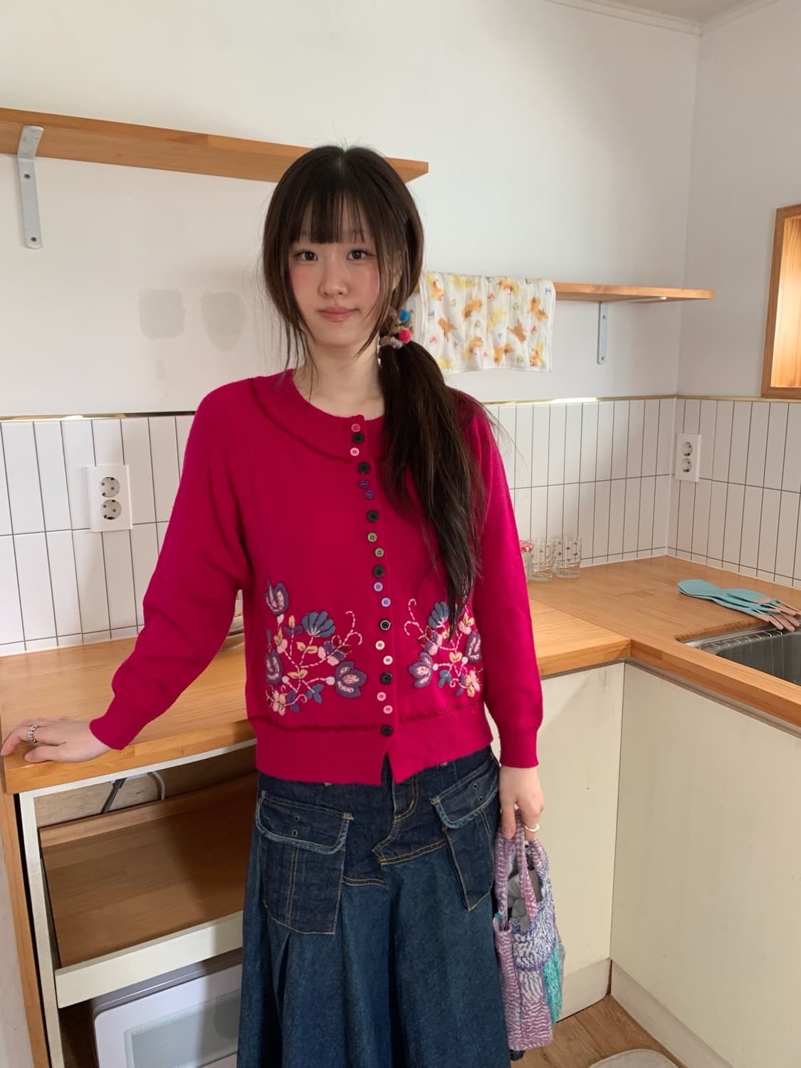 button pinky top 상품이미지2