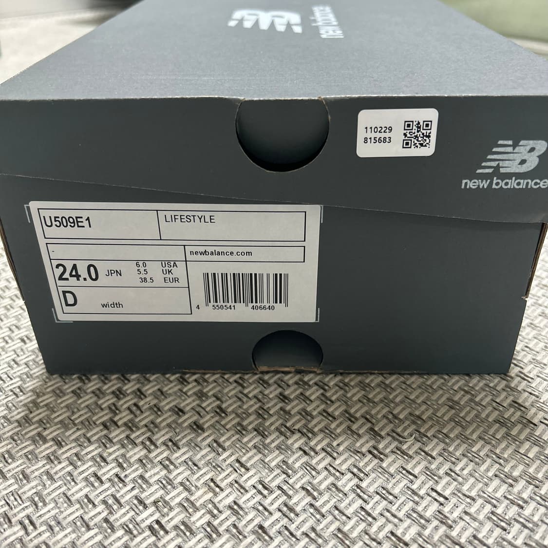 뉴발란스 509 블랙 240 상품이미지9