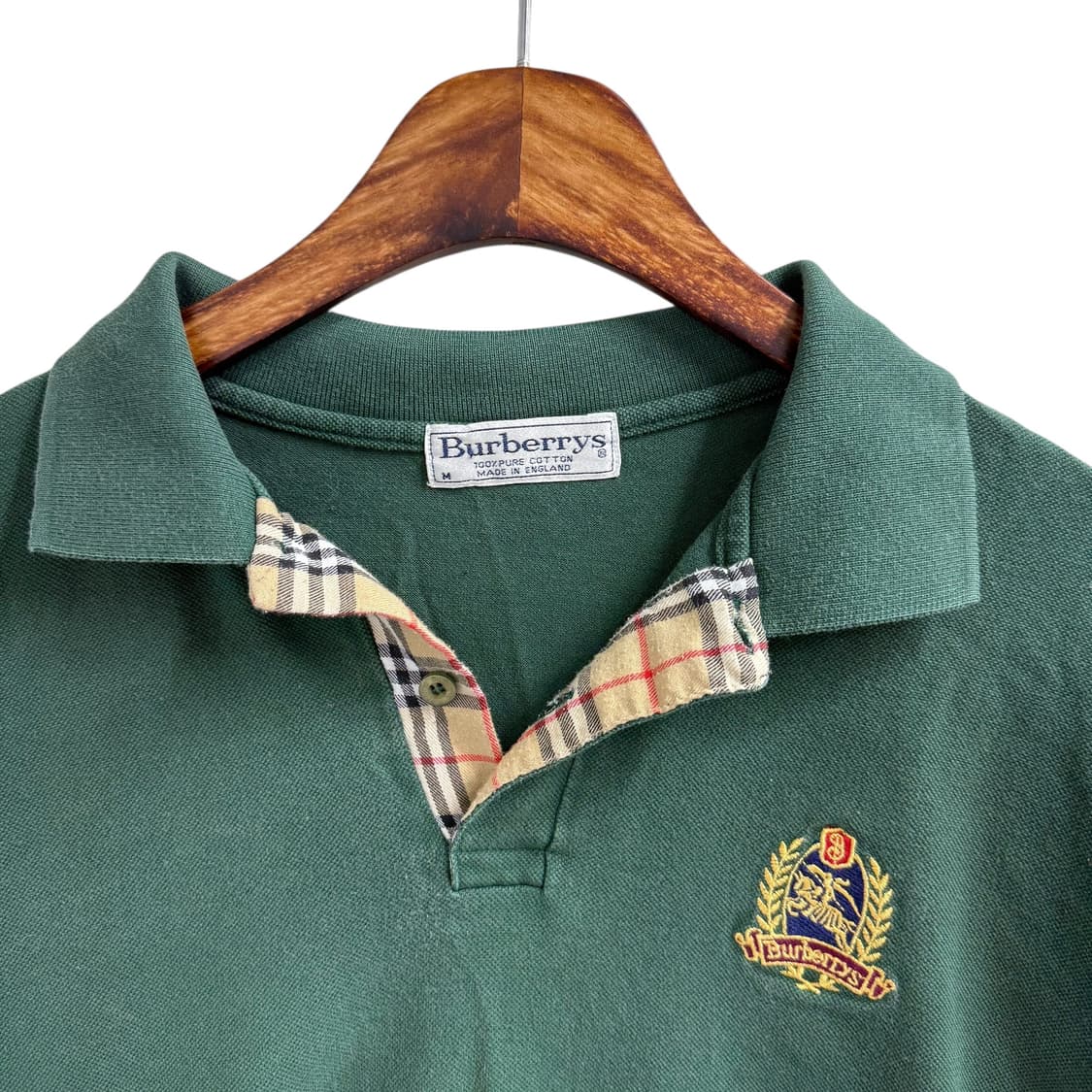 [M] 버버리 그린 카라티셔츠 상품이미지5