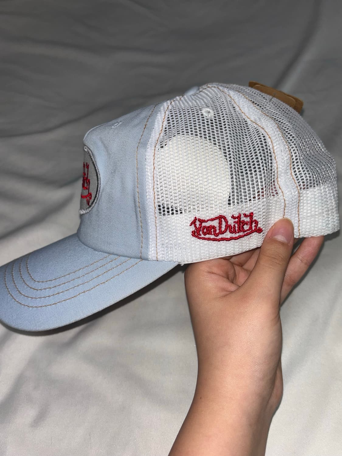 Von dutch light blue mesh hat 상품이미지2