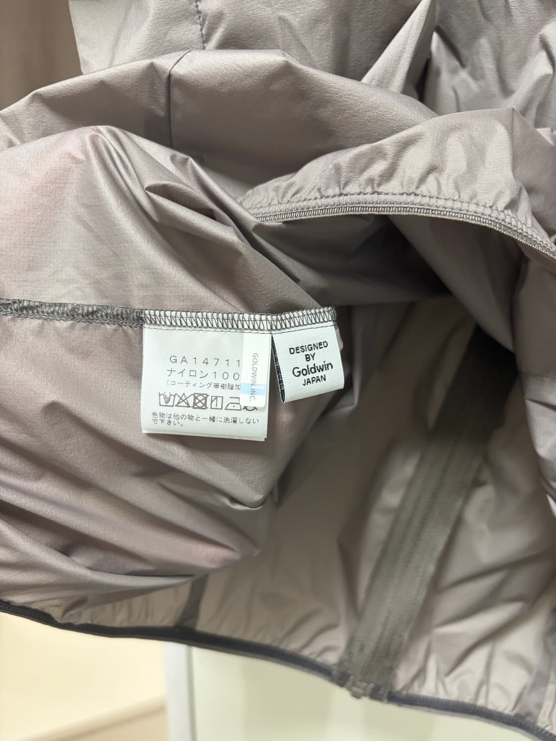 골드윈 윈드쉘자켓 상품이미지3