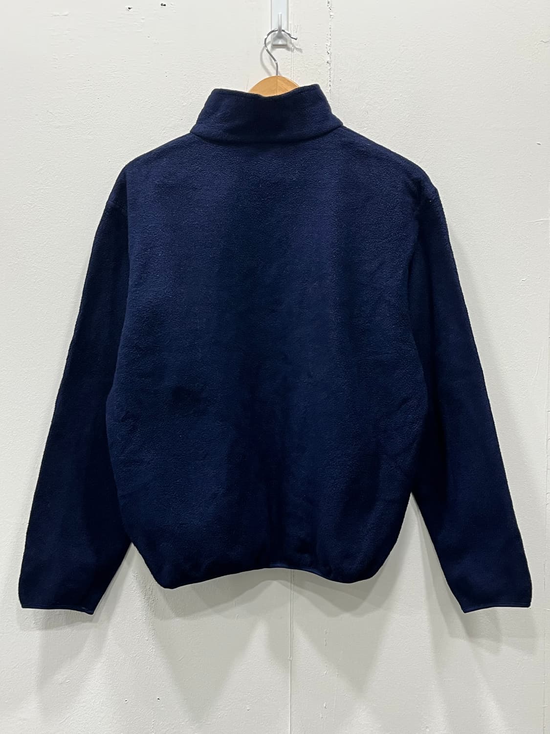 L.L.Bean 엘엘빈 네이비 하프집업 플리스 M 상품이미지4