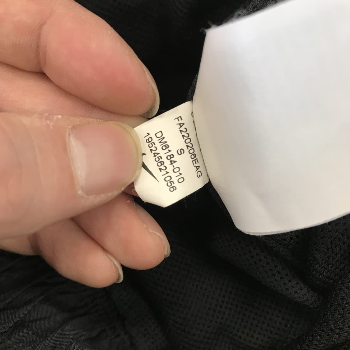 나이키 미드라이즈 우븐팬츠 빅스우시[S] 상품이미지6