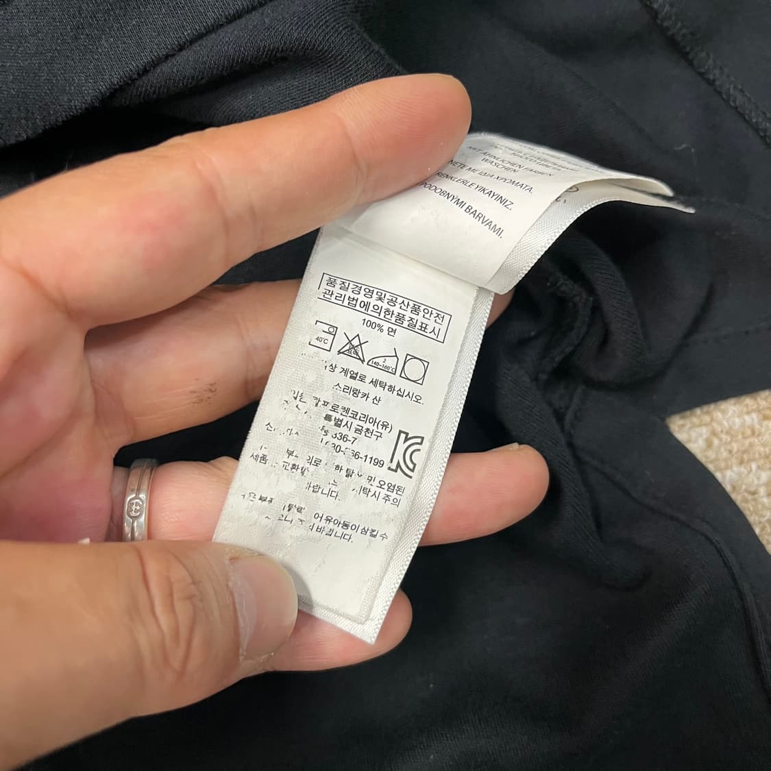 폴로 랄프로렌 면 카라티 상품이미지5