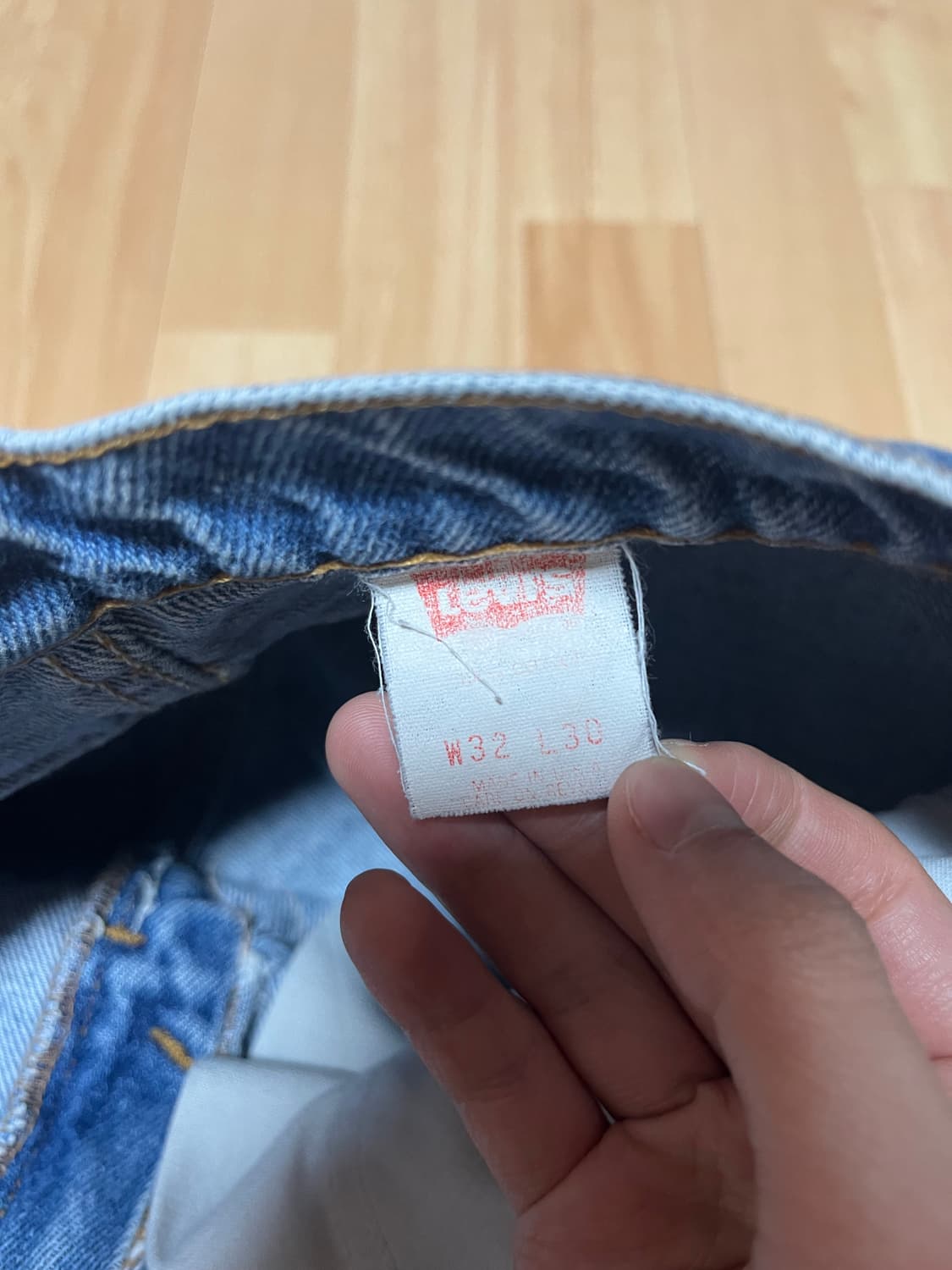 32x30 리바이스 517 90s usa 빈티지 오렌지탭 상품이미지3