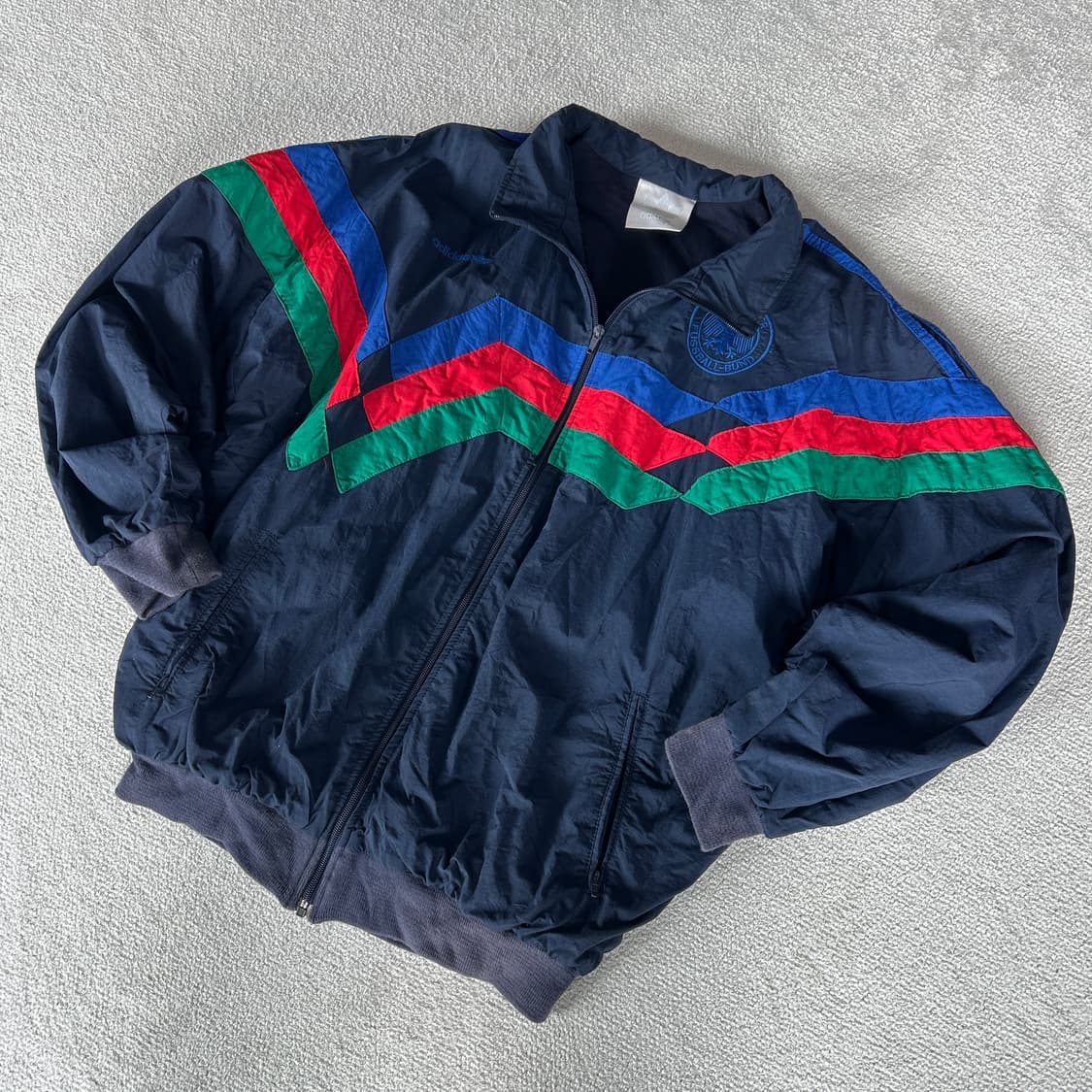 아디다스 네이비 바람막이  상품이미지1