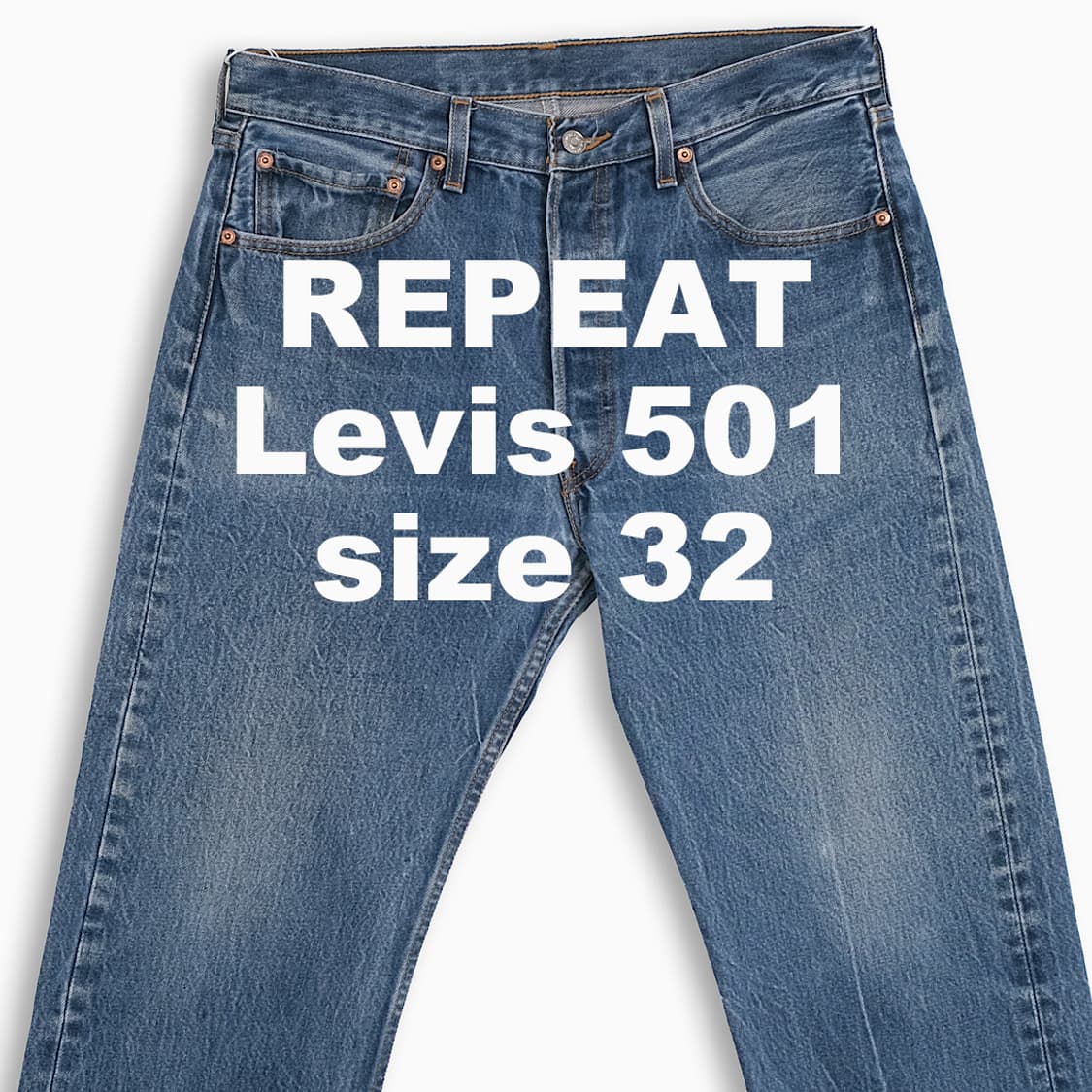 빈티지 리바이스 501 중청 32 인치 LV50132423 상품이미지1