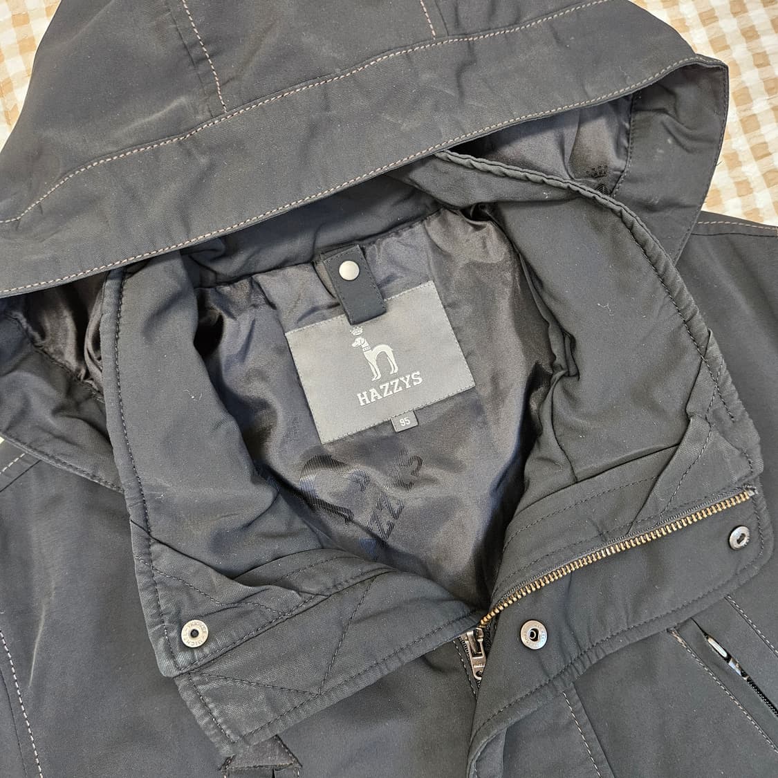 헤지스 프렌츠 방풍 코트 자켓 남자100 상품이미지2