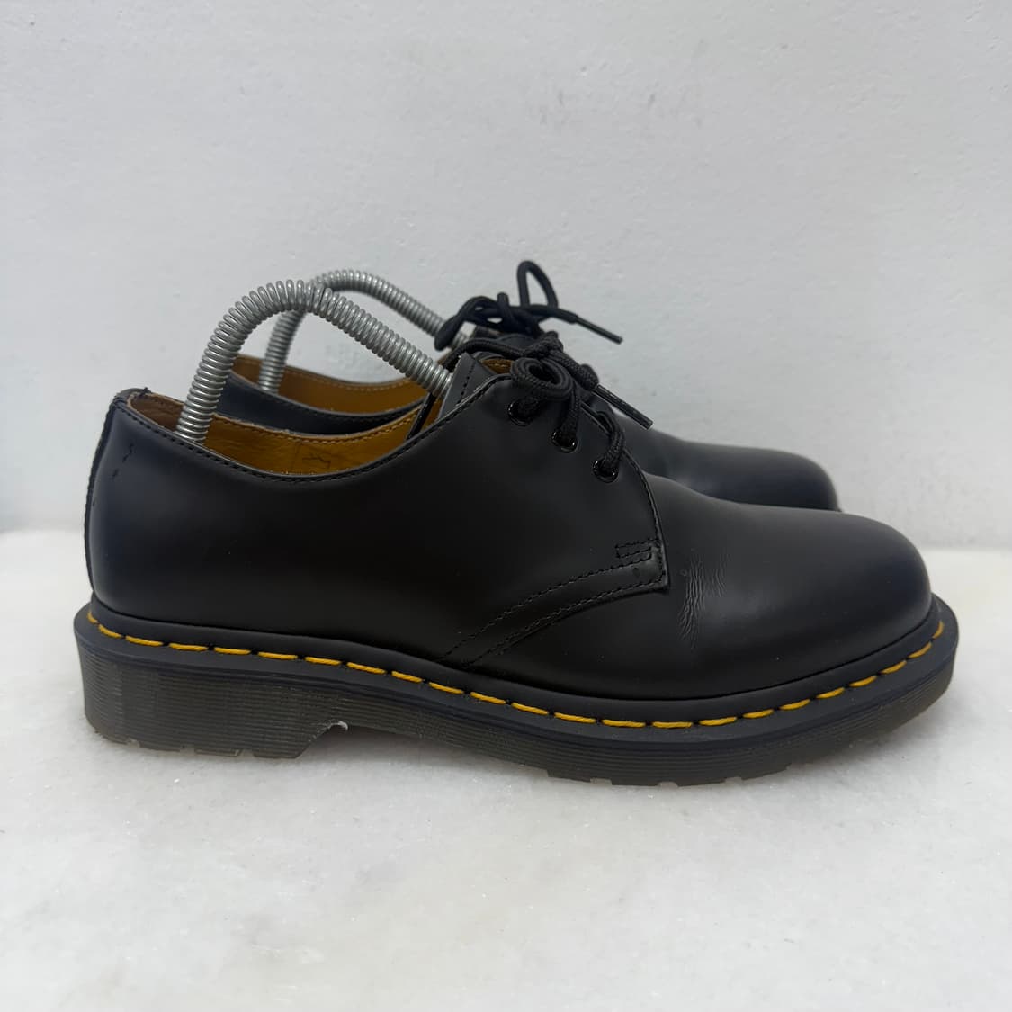 (UK6 250)닥터마틴.1461 11838 스무스 블랙.5회미만착 상품이미지2