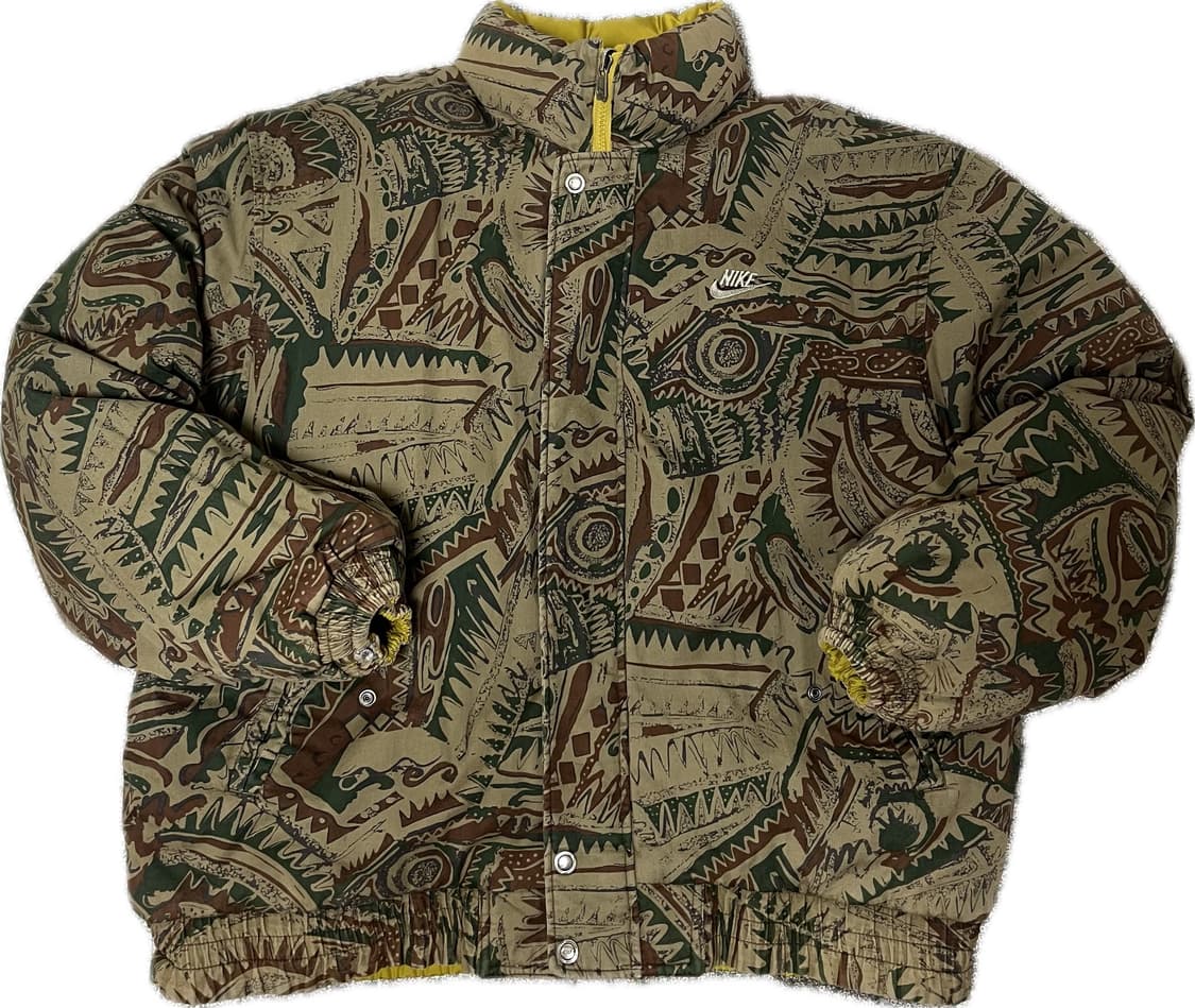 90's Nike 삼나스포츠 리버시블 패딩 (105) 상품이미지1