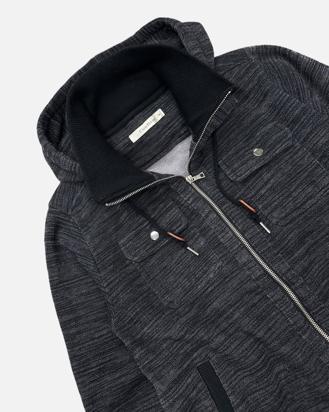 pocket hood zip-up jacket 상품이미지4